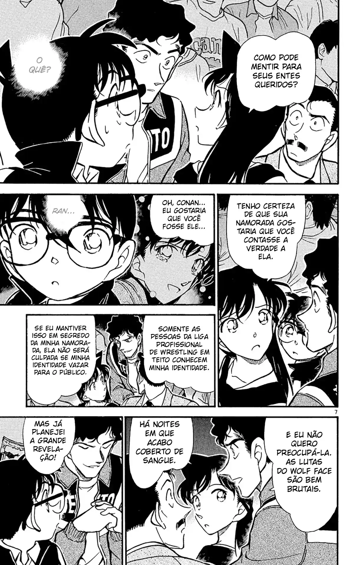 Read Detective Conan Português Manga Online