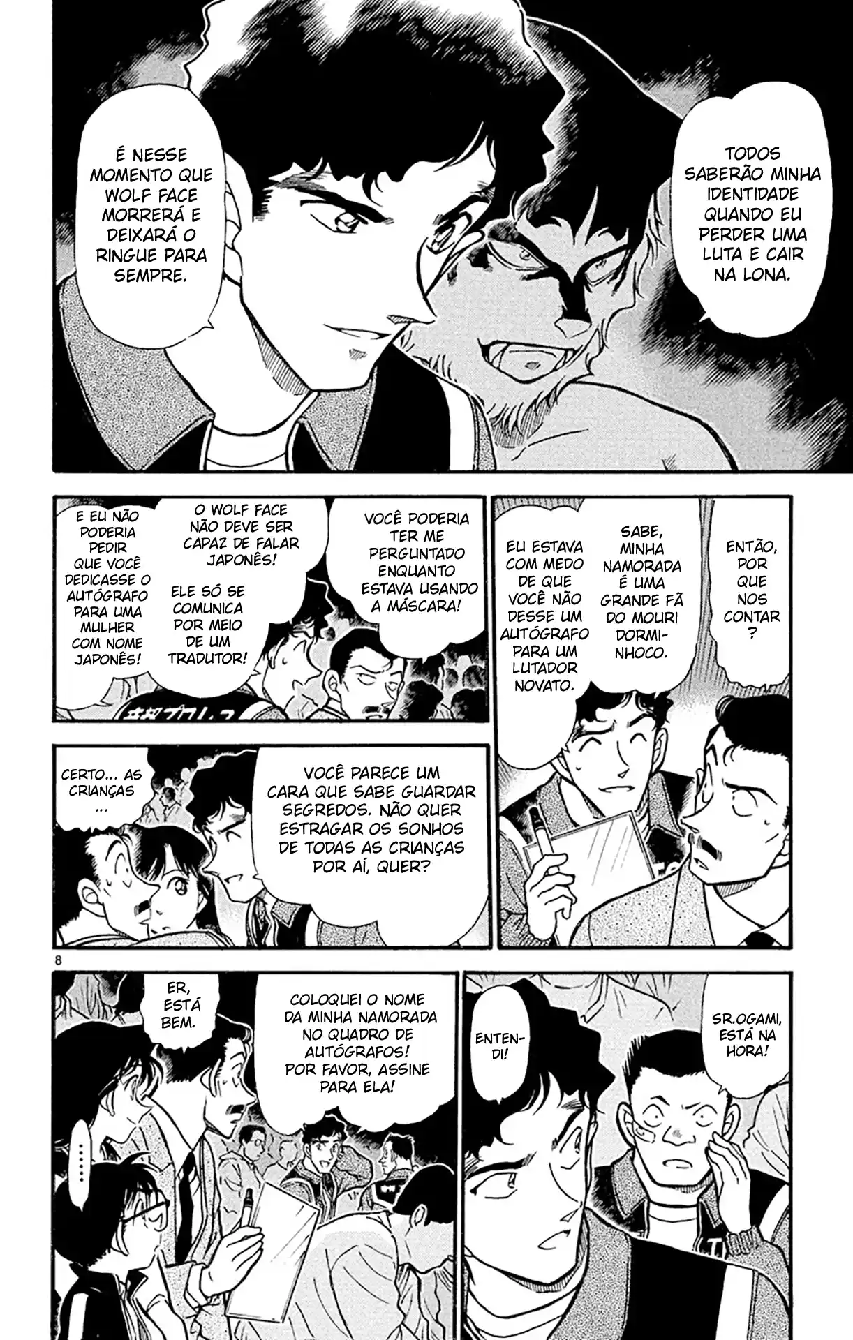 Read Detective Conan Português Manga Online