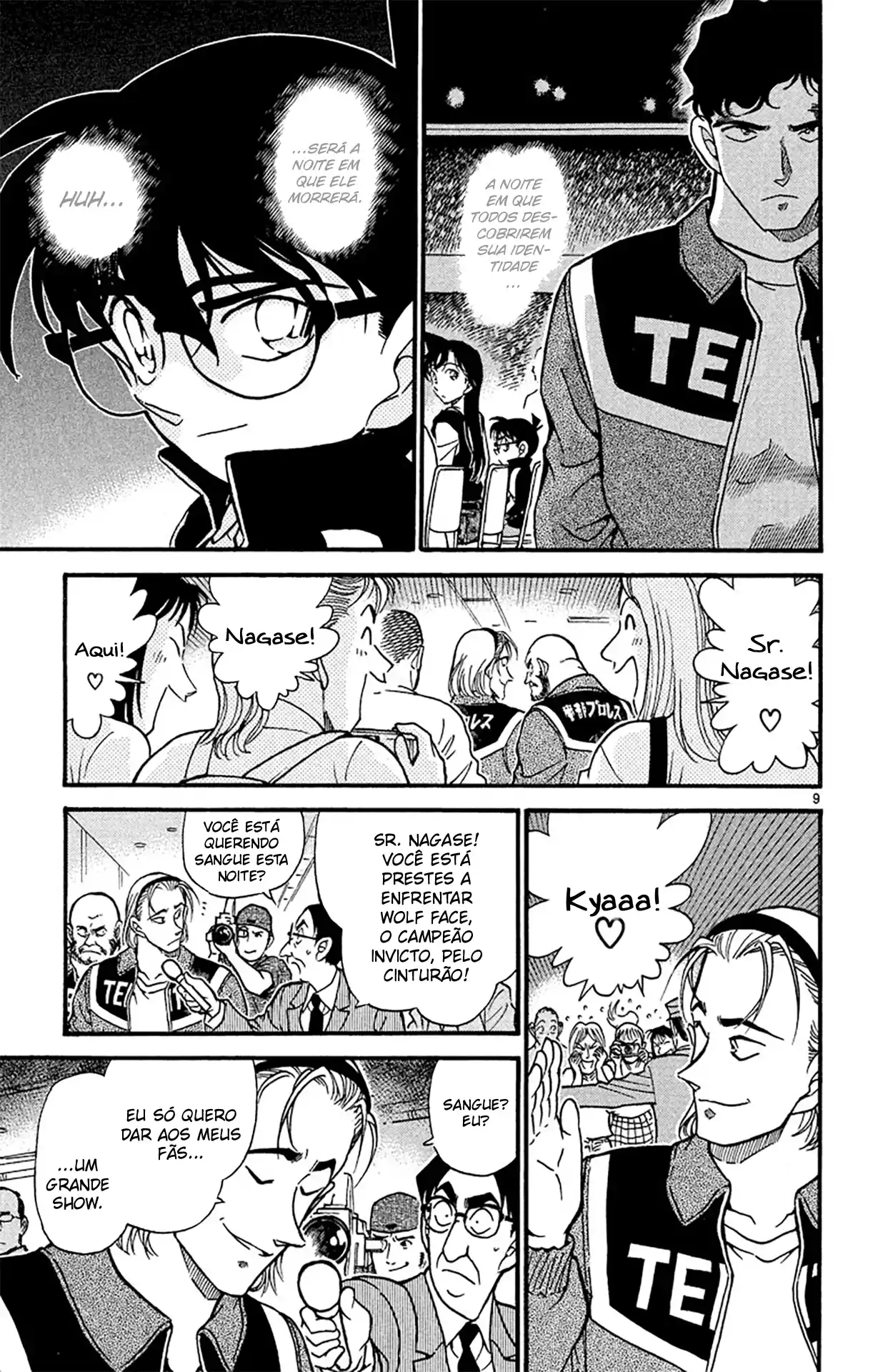 Read Detective Conan Português Manga Online