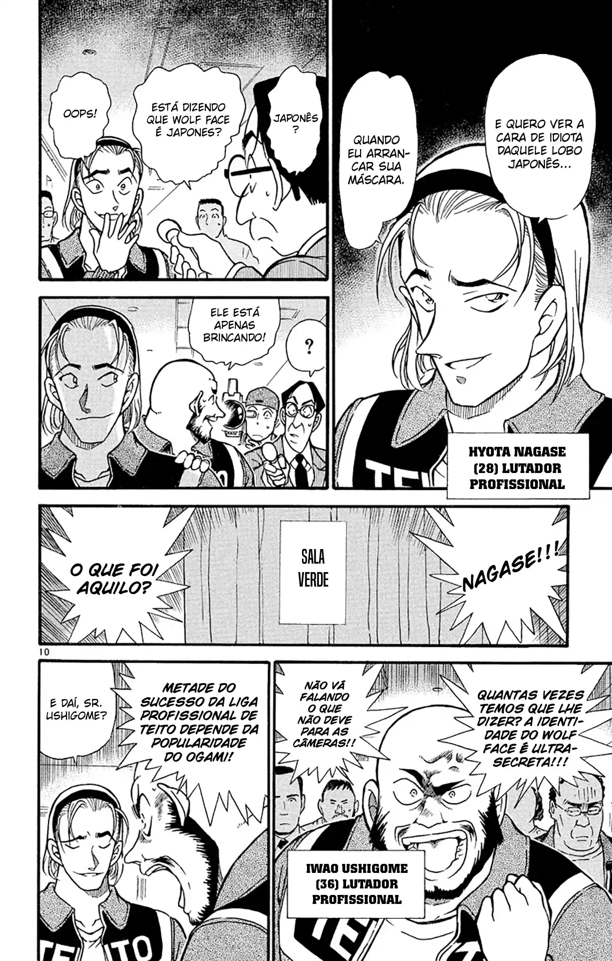 Read Detective Conan Português Manga Online