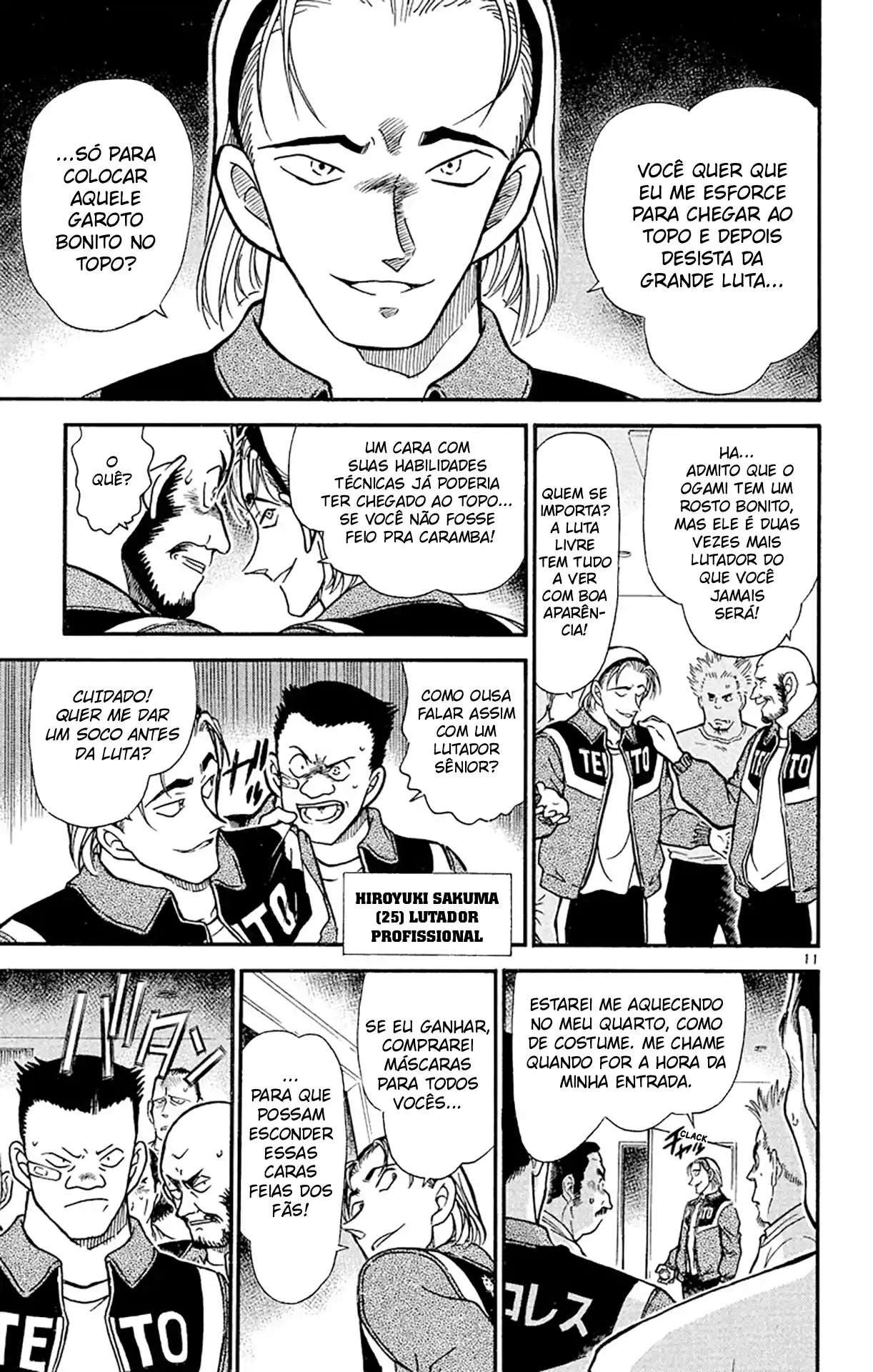 Read Detective Conan Português Manga Online