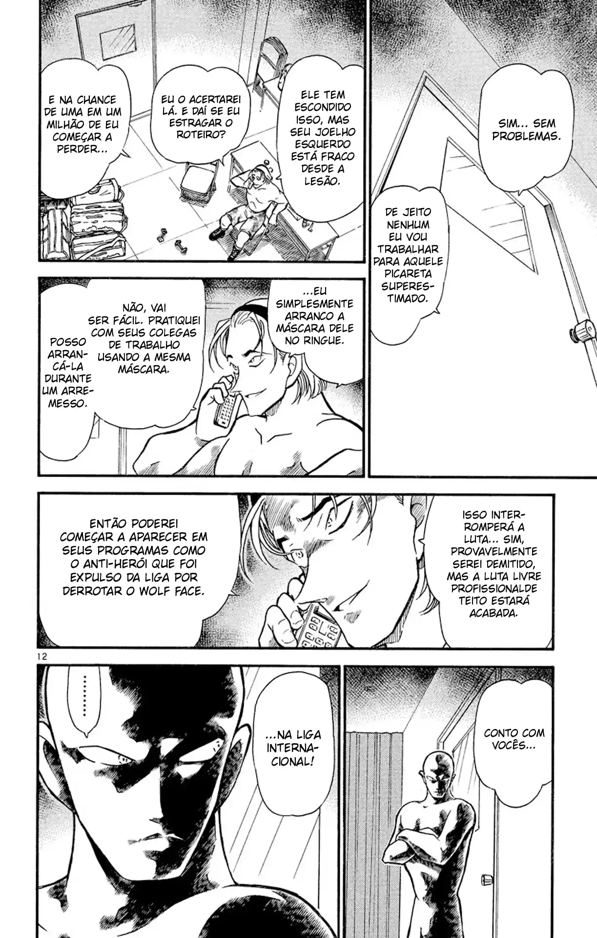 Read Detective Conan Português Manga Online