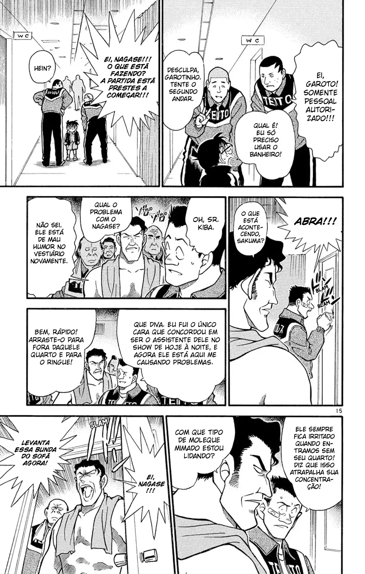 Read Detective Conan Português Manga Online