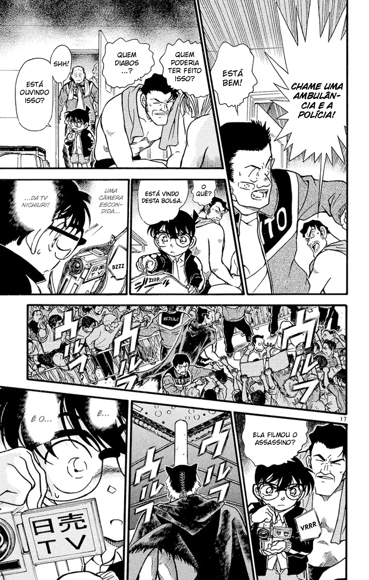 Read Detective Conan Português Manga Online