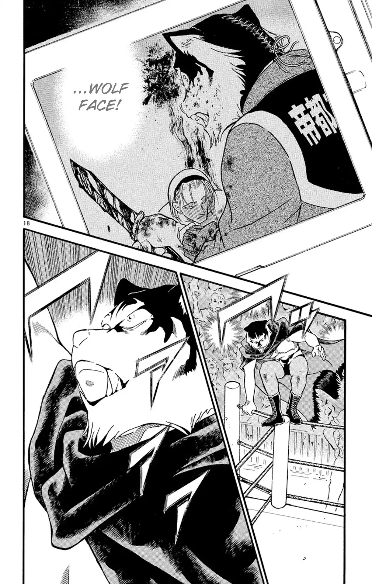 Read Detective Conan Português Manga Online