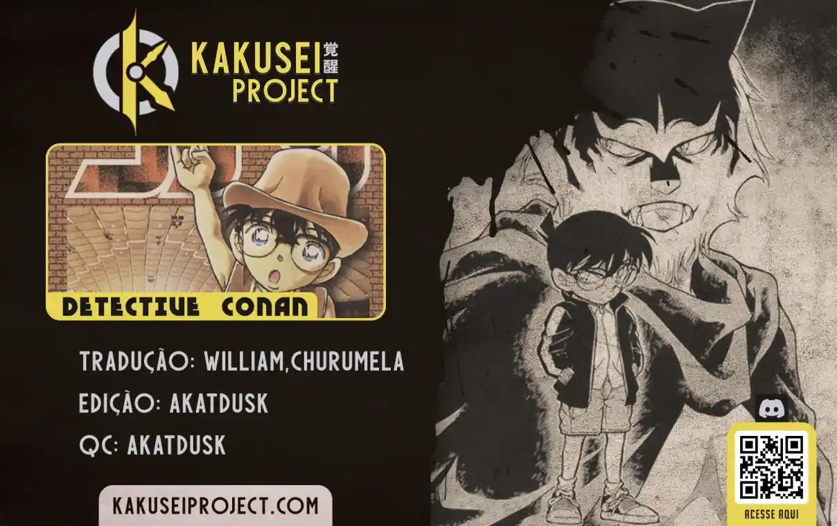 Read Detective Conan Português Manga Online