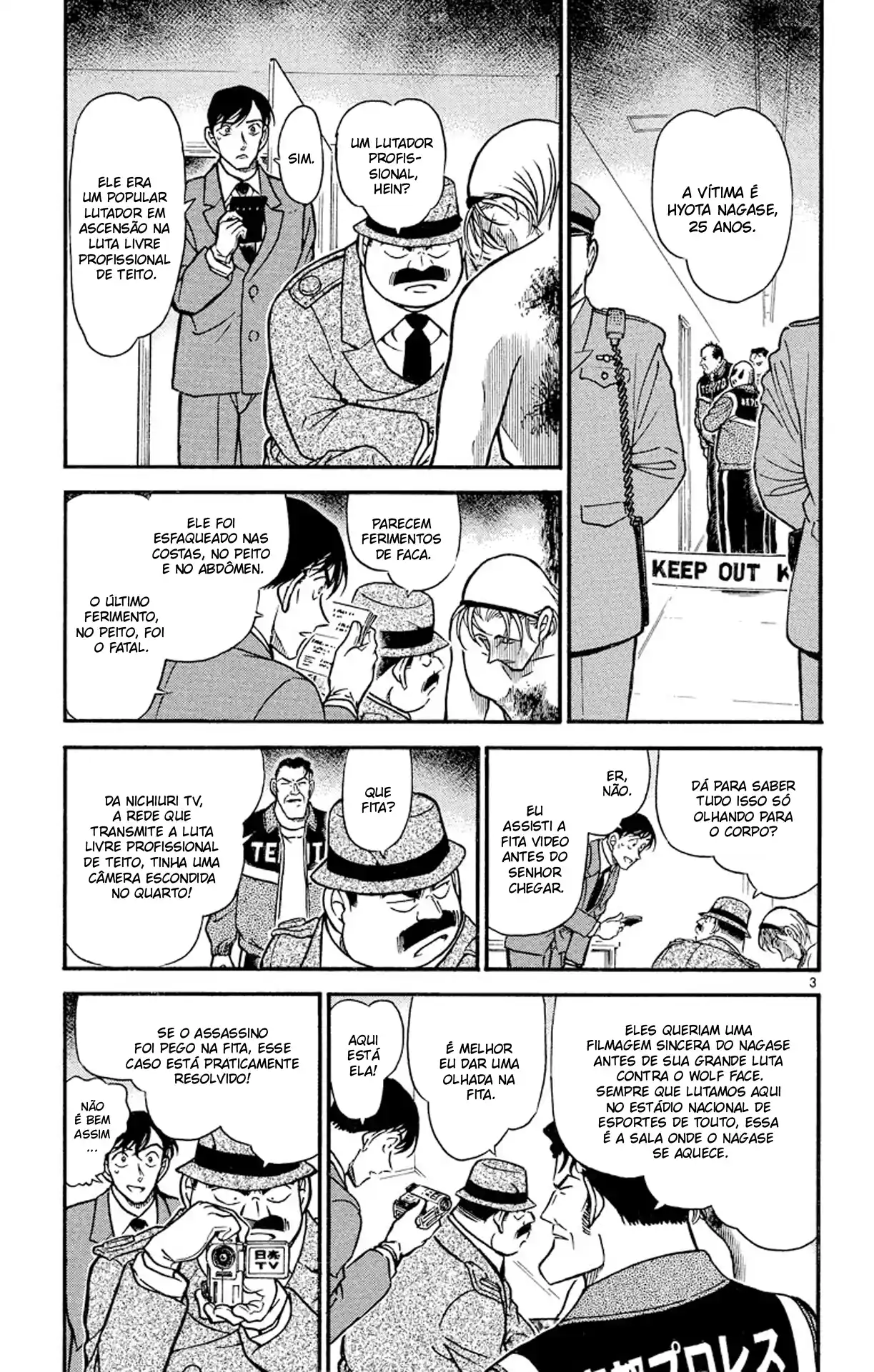 Read Detective Conan Português Manga Online