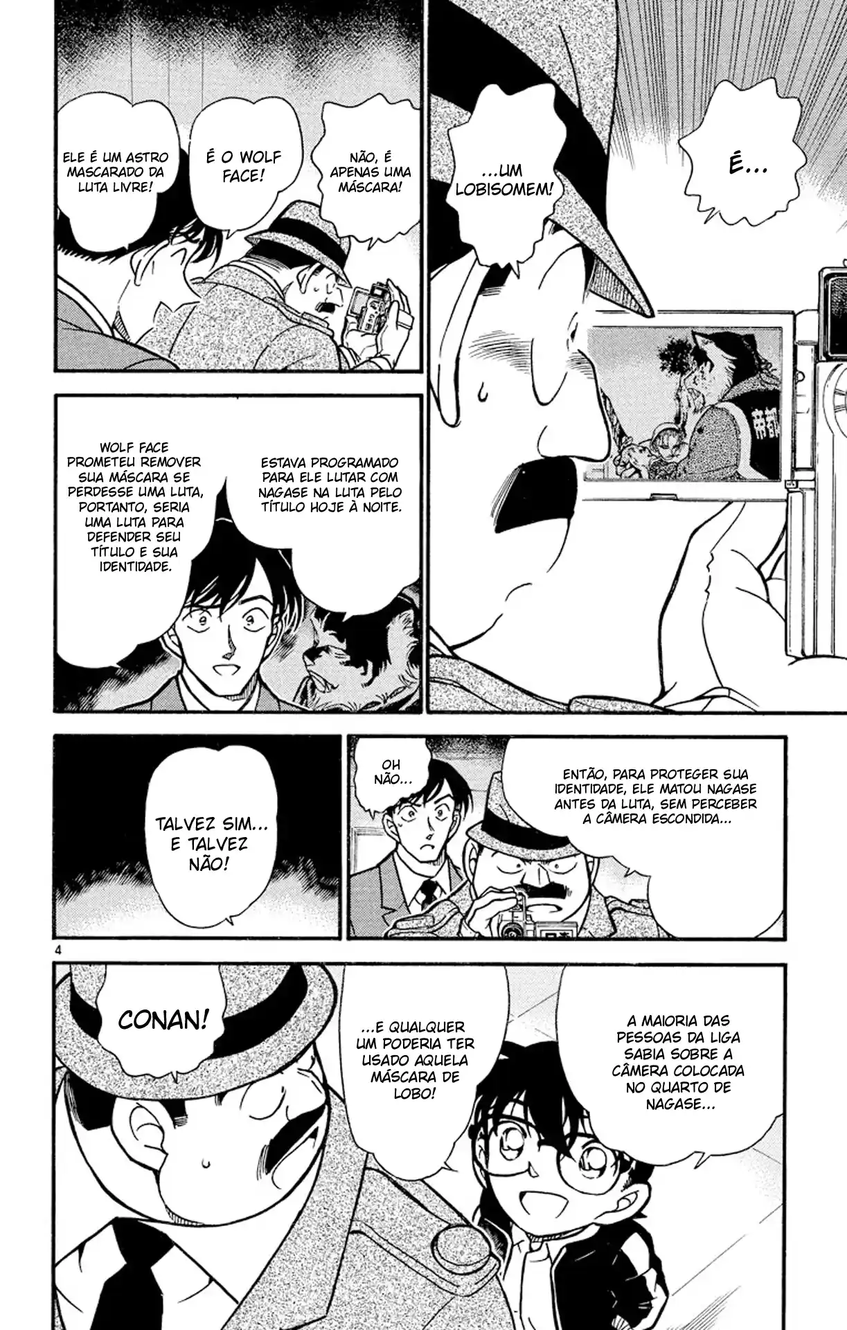 Read Detective Conan Português Manga Online