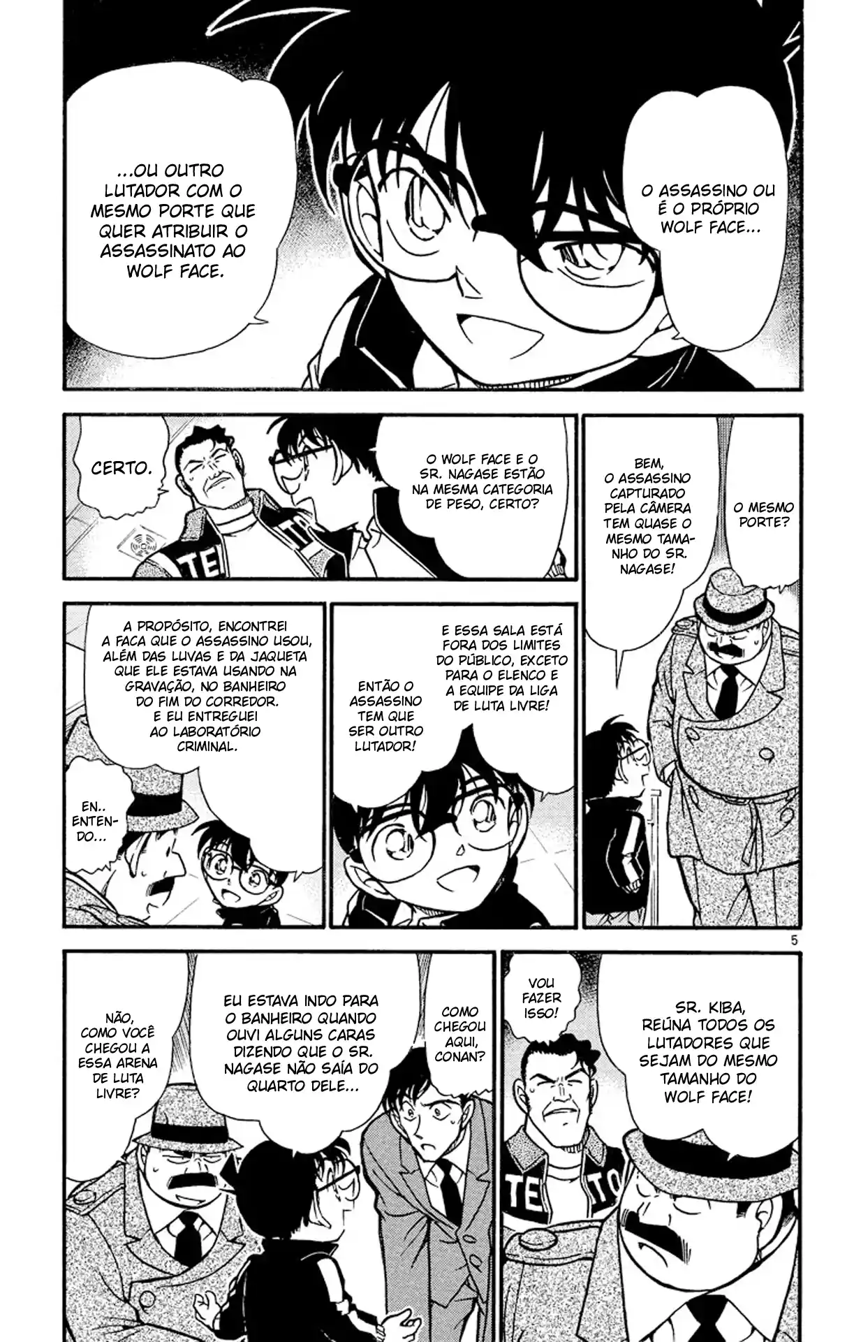 Read Detective Conan Português Manga Online
