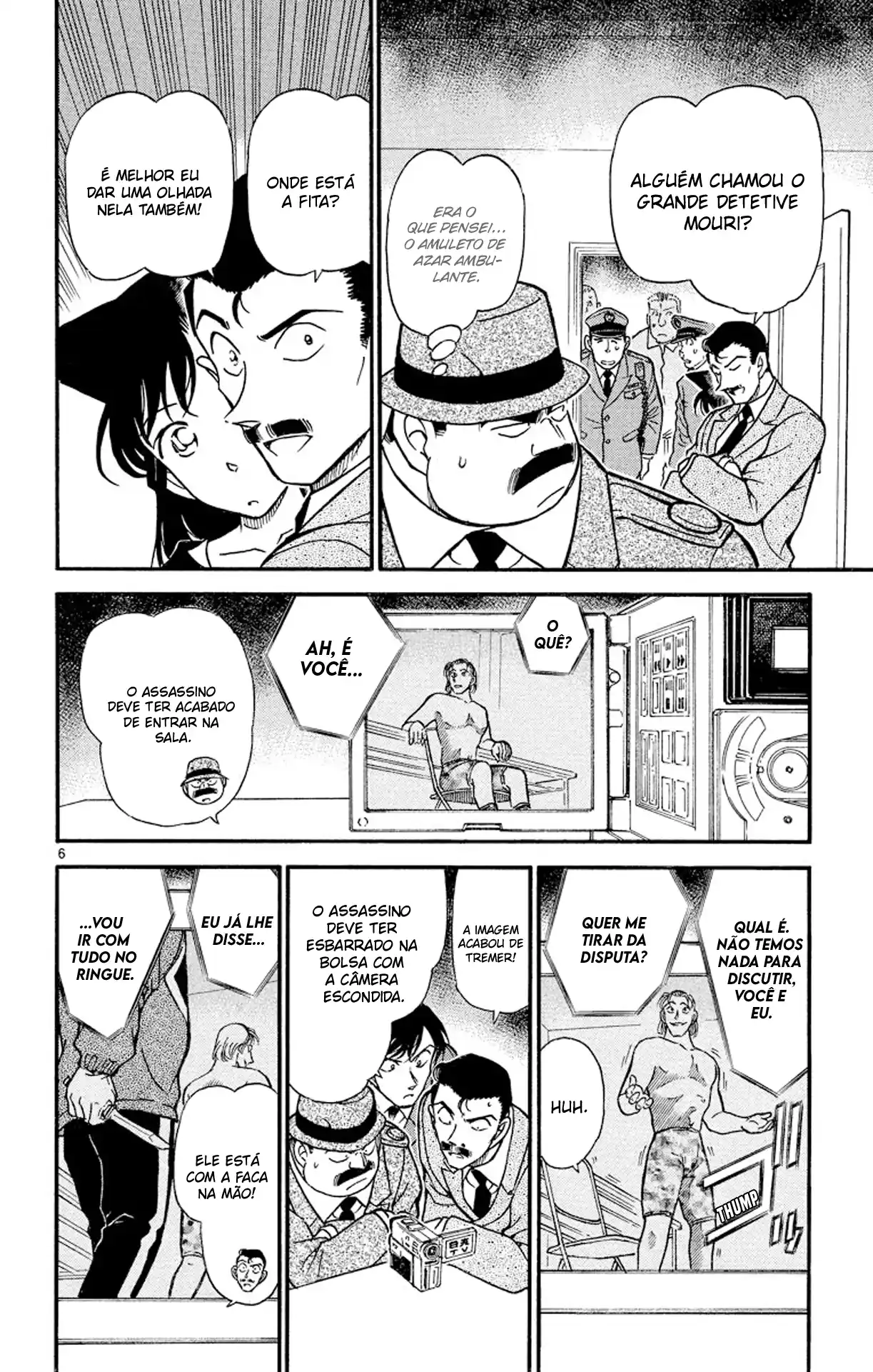 Read Detective Conan Português Manga Online