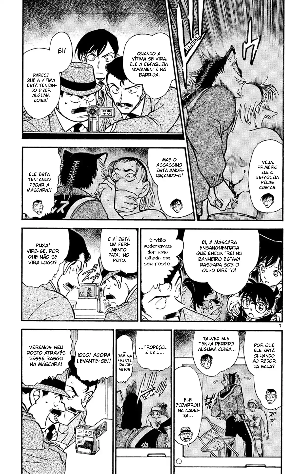 Read Detective Conan Português Manga Online