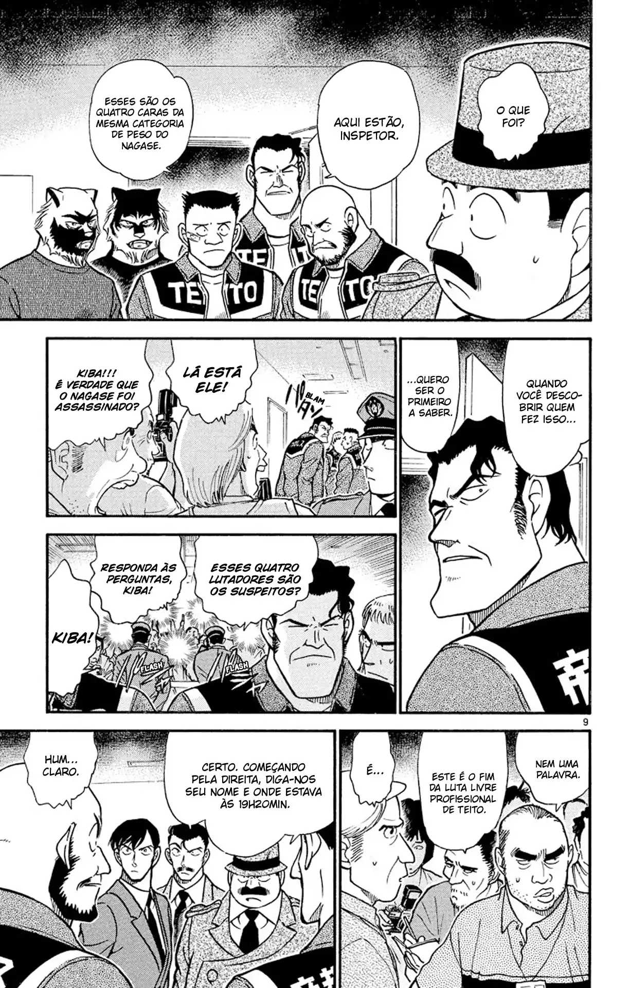 Read Detective Conan Português Manga Online