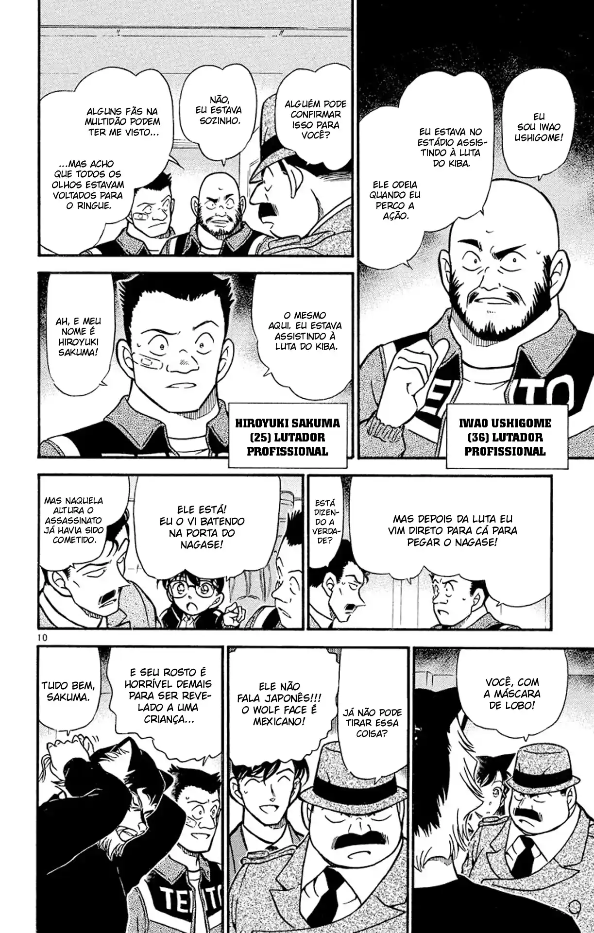 Read Detective Conan Português Manga Online