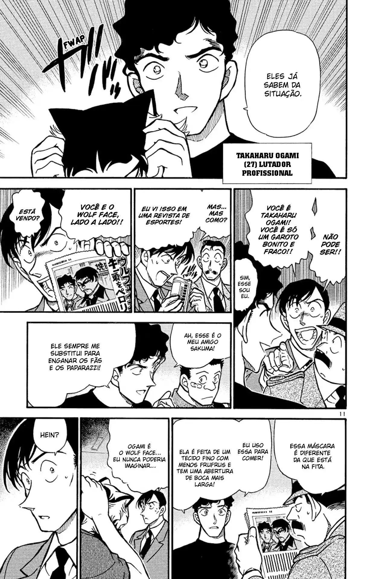 Read Detective Conan Português Manga Online