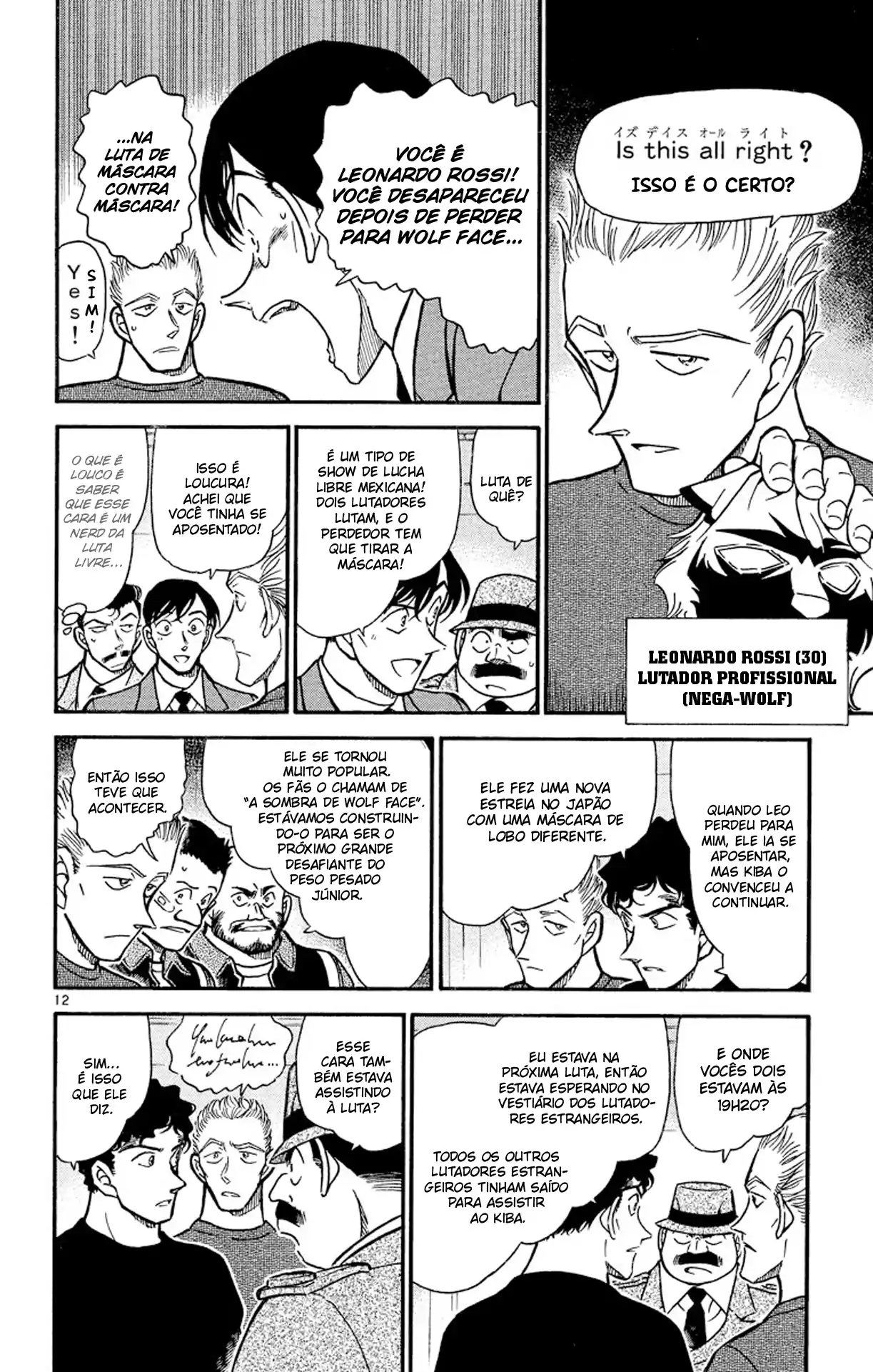 Read Detective Conan Português Manga Online