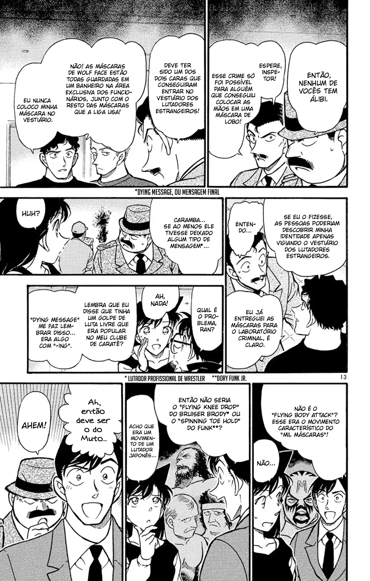 Read Detective Conan Português Manga Online