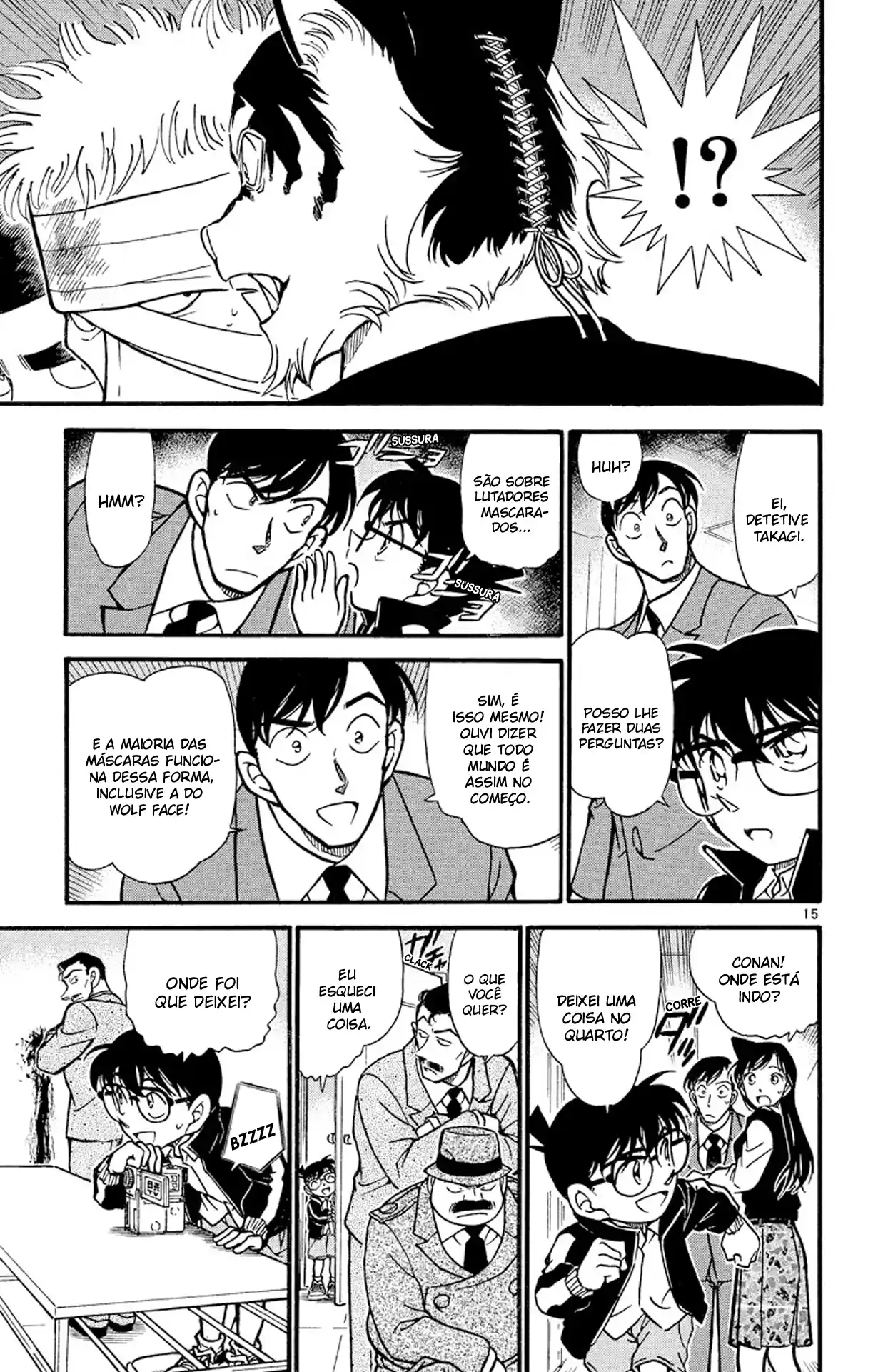 Read Detective Conan Português Manga Online