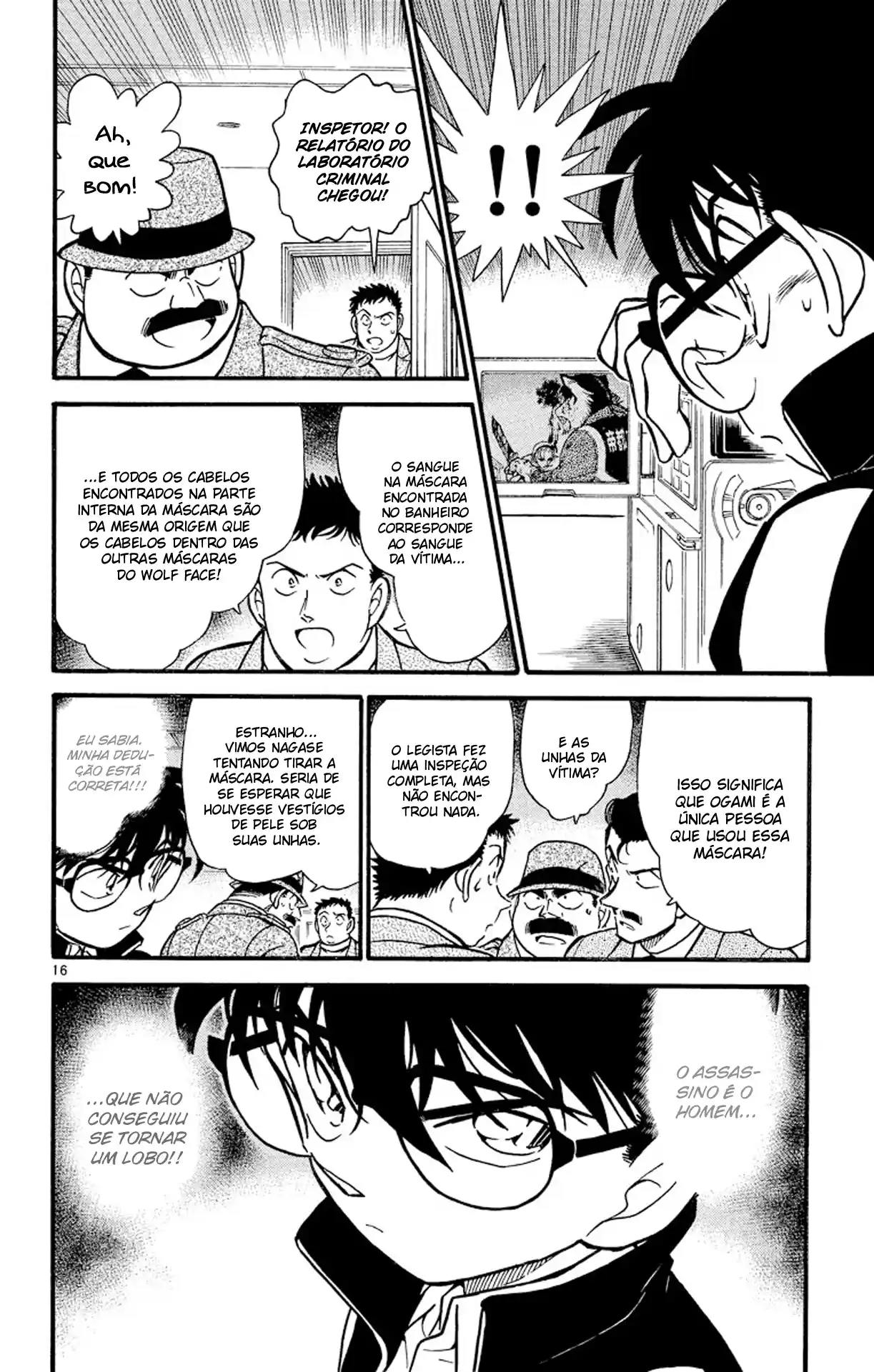 Read Detective Conan Português Manga Online