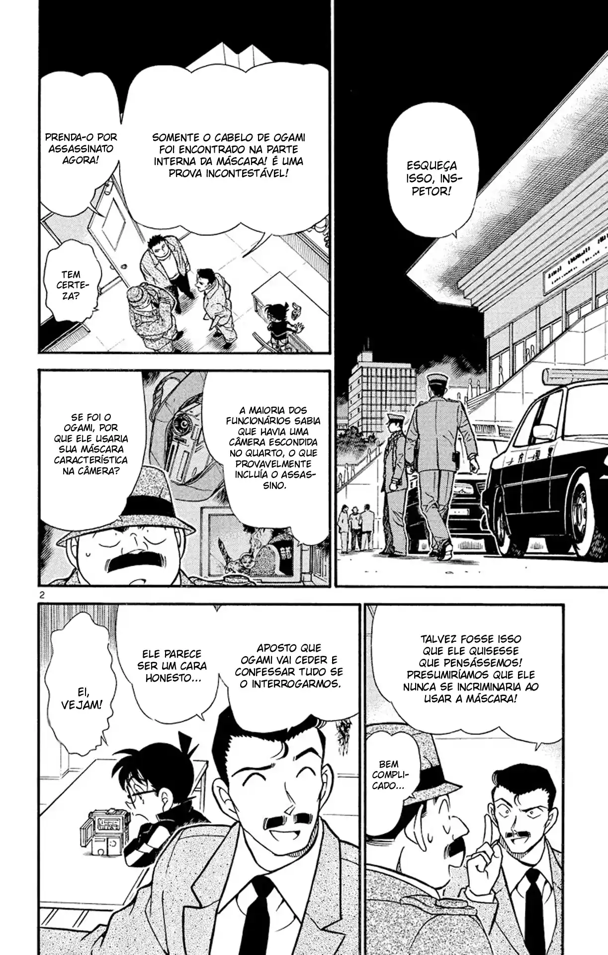 Read Detective Conan Português Manga Online