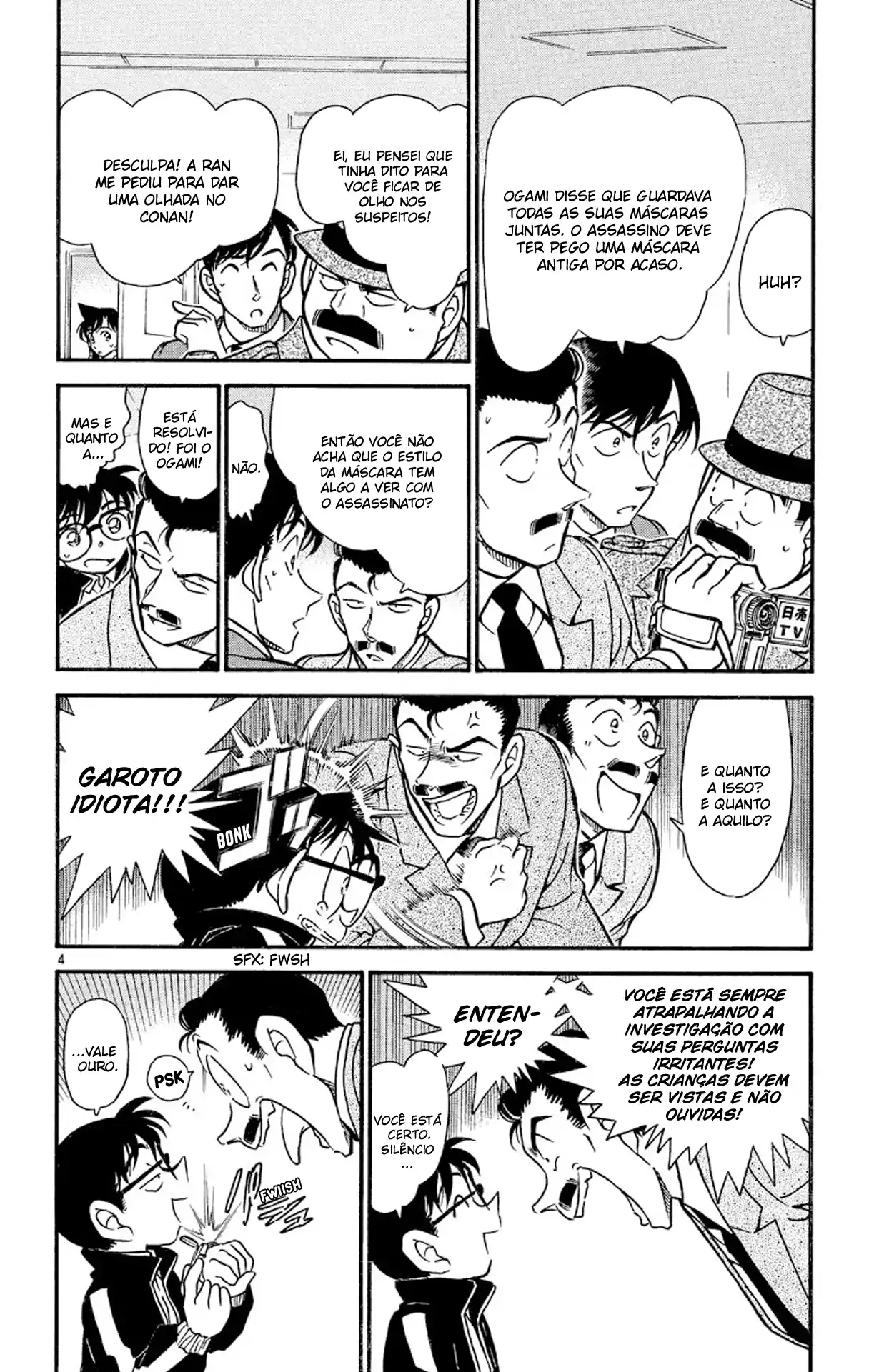 Read Detective Conan Português Manga Online