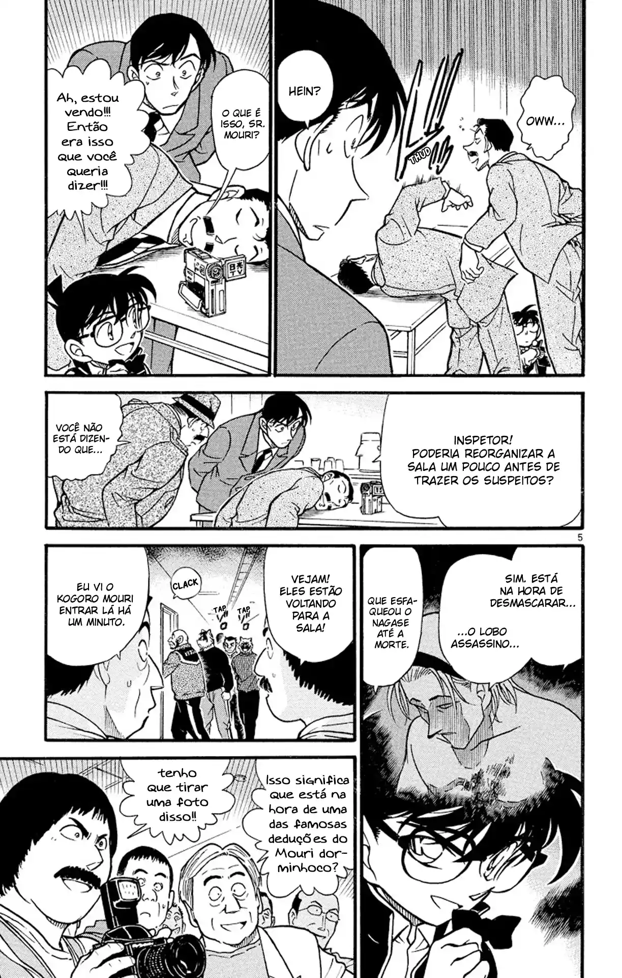 Read Detective Conan Português Manga Online