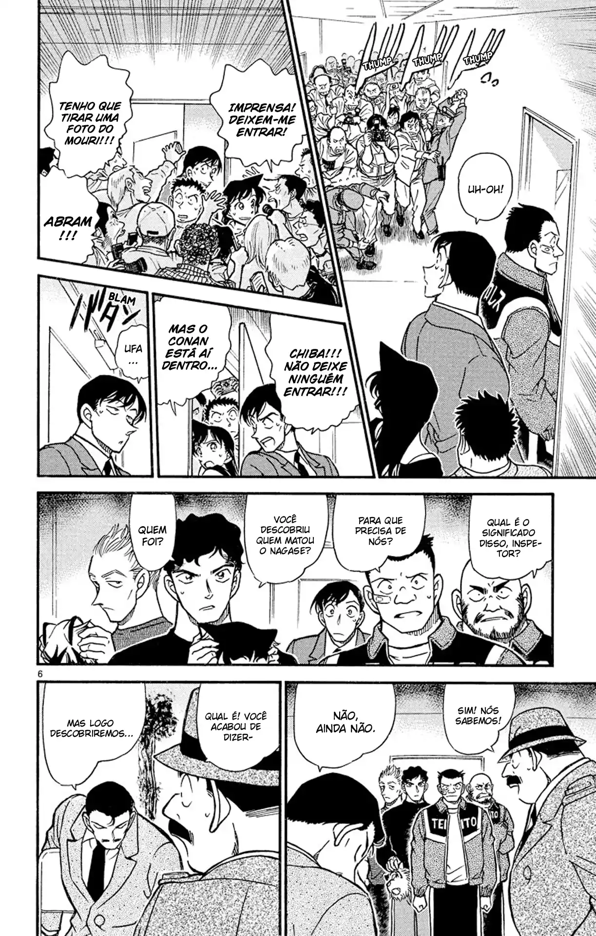 Read Detective Conan Português Manga Online