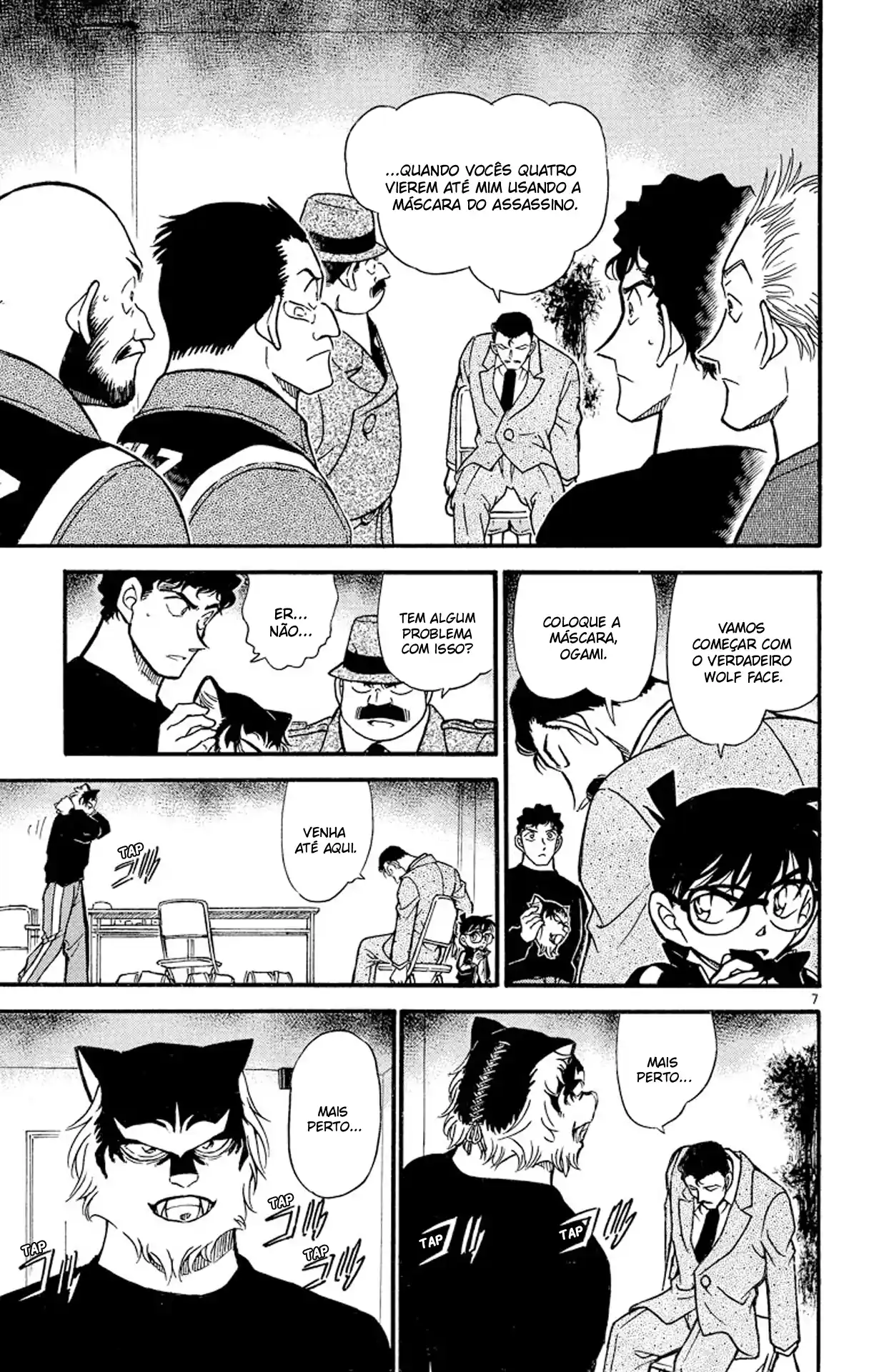 Read Detective Conan Português Manga Online