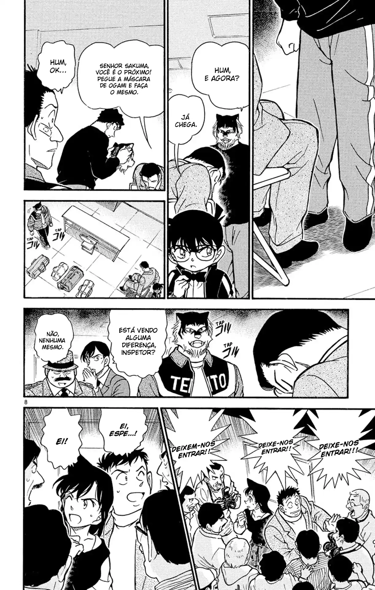 Read Detective Conan Português Manga Online