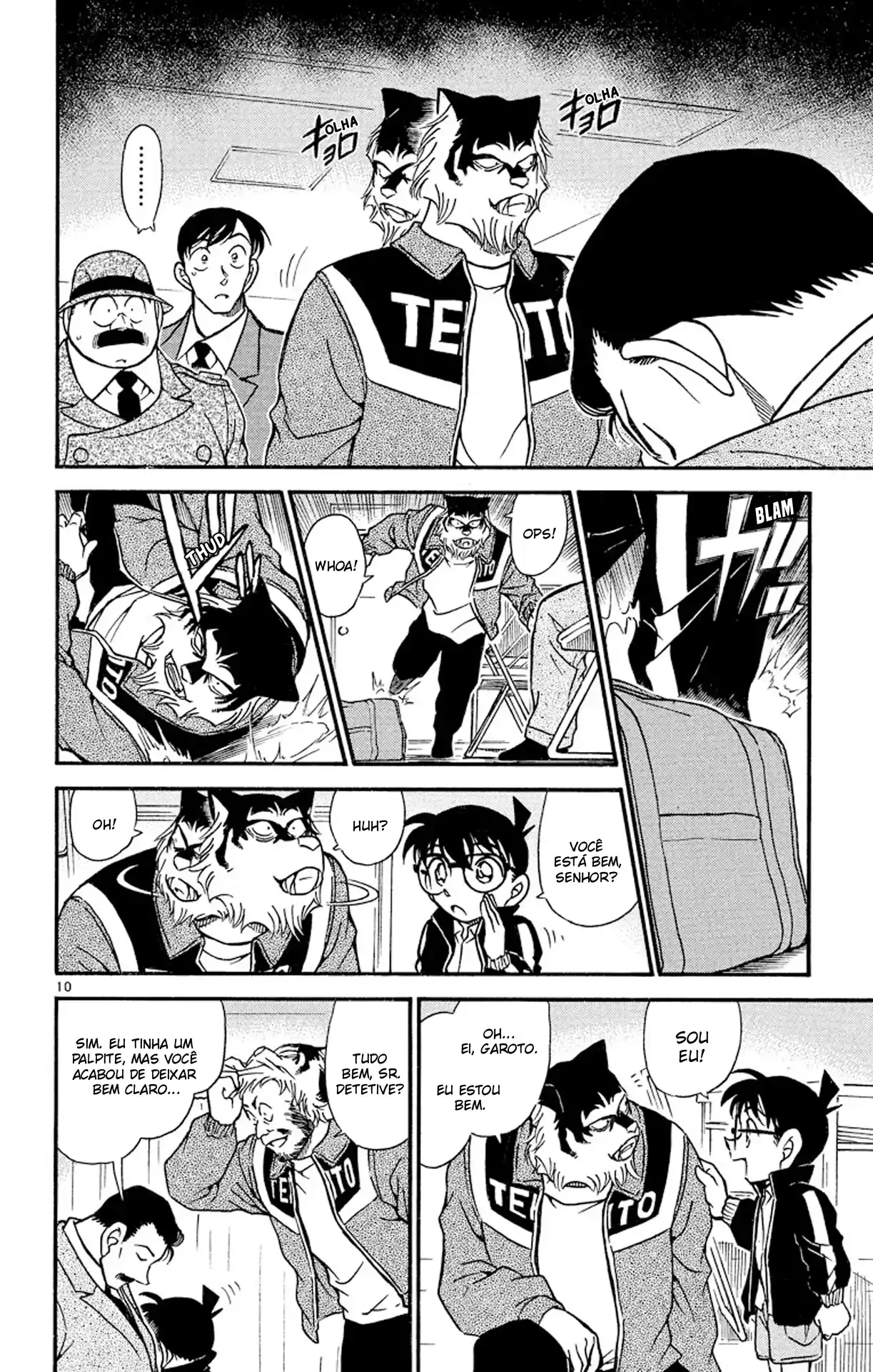 Read Detective Conan Português Manga Online