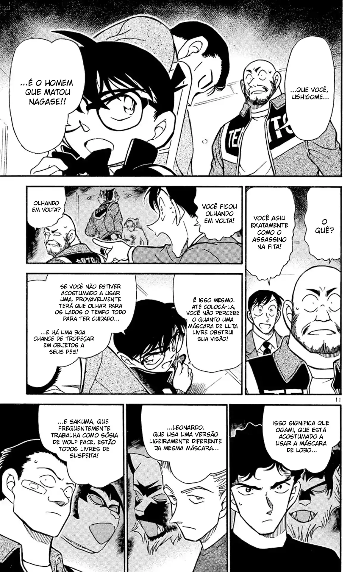 Read Detective Conan Português Manga Online