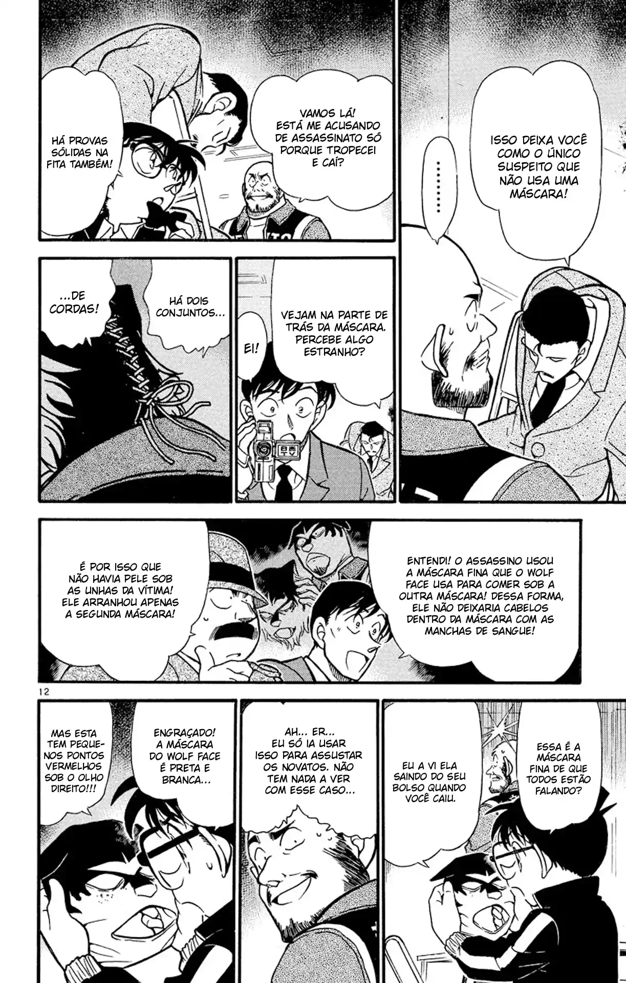 Read Detective Conan Português Manga Online