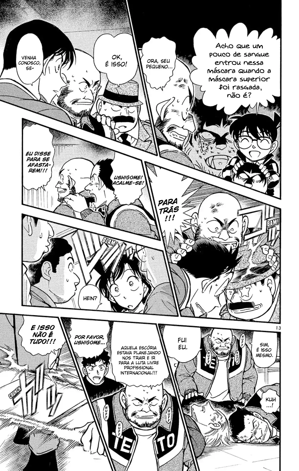 Read Detective Conan Português Manga Online