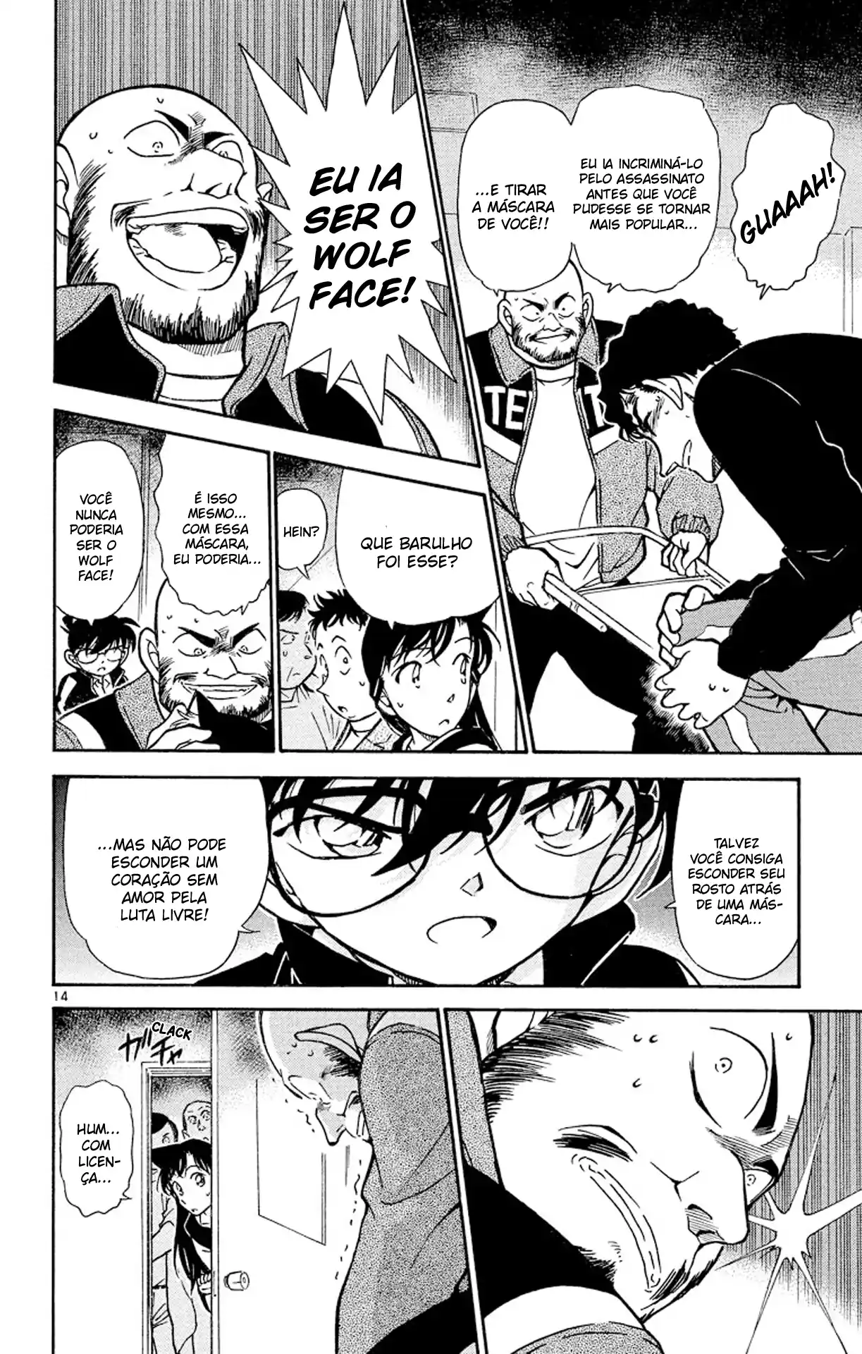Read Detective Conan Português Manga Online