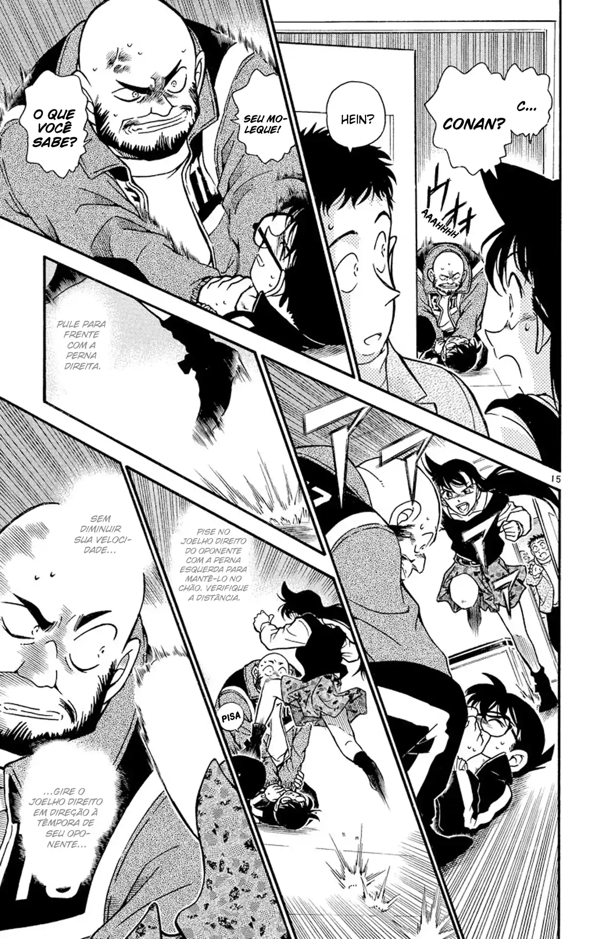 Read Detective Conan Português Manga Online