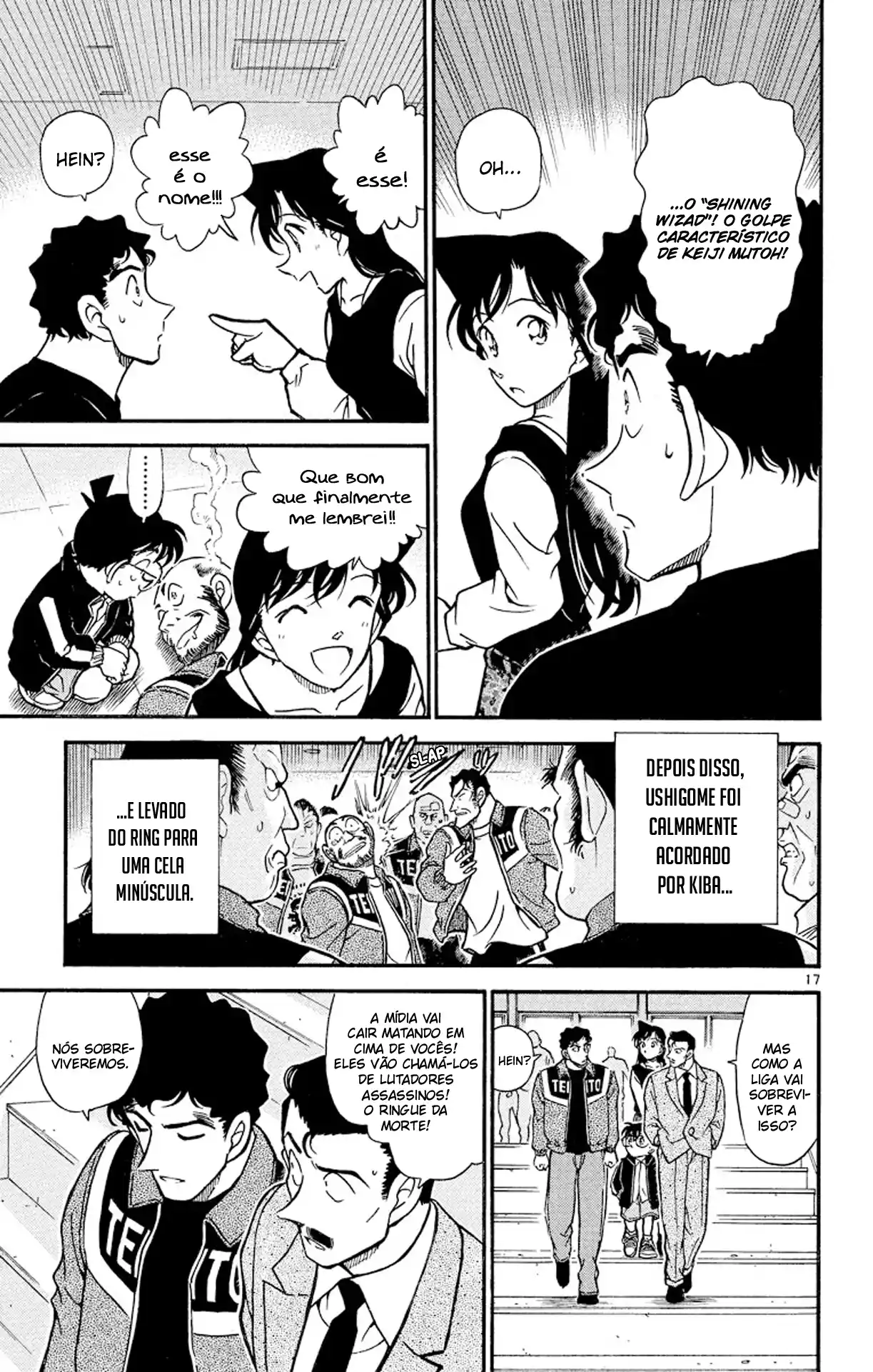 Read Detective Conan Português Manga Online