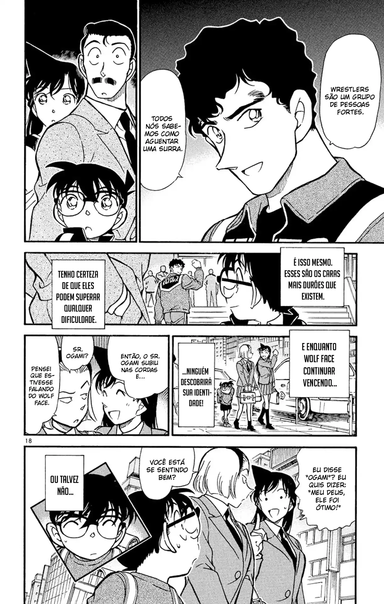 Read Detective Conan Português Manga Online