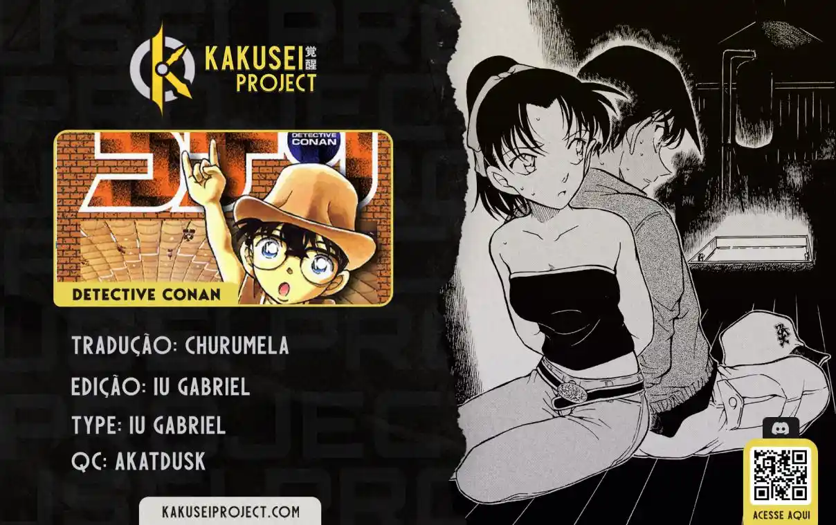 Read Detective Conan Português Manga Online