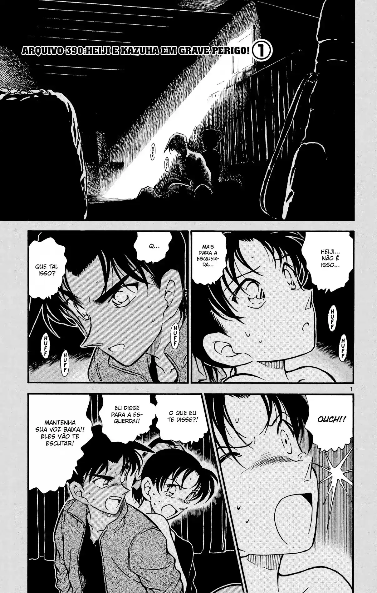 Read Detective Conan Português Manga Online