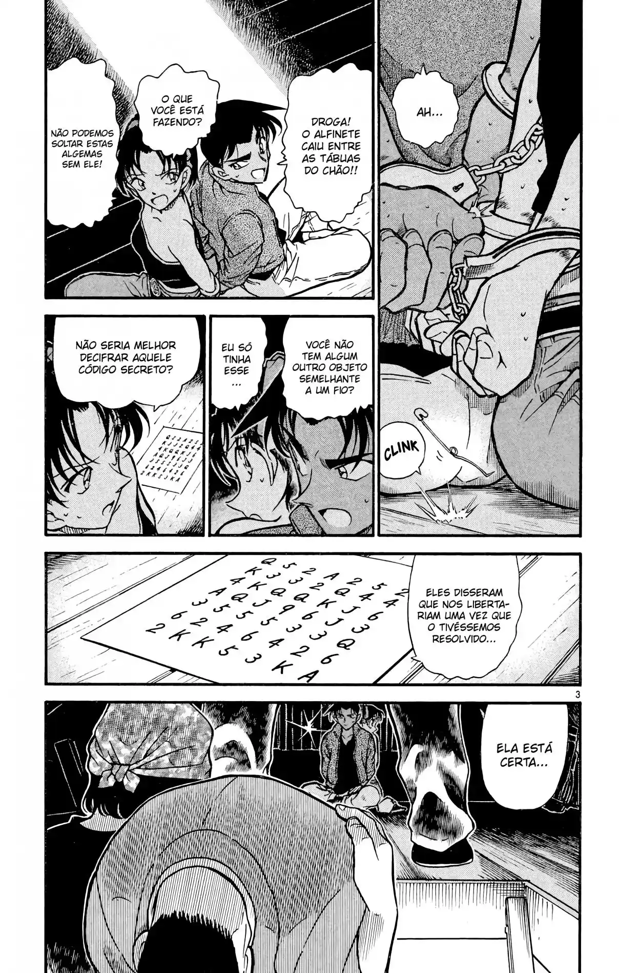 Read Detective Conan Português Manga Online