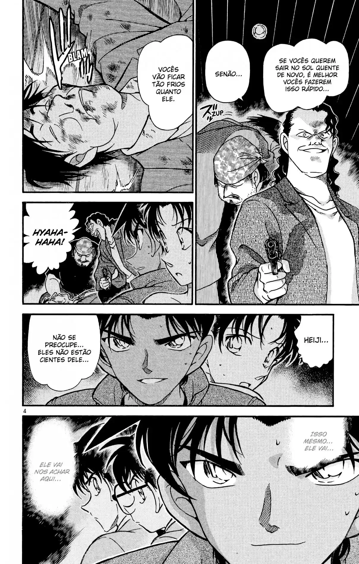 Read Detective Conan Português Manga Online