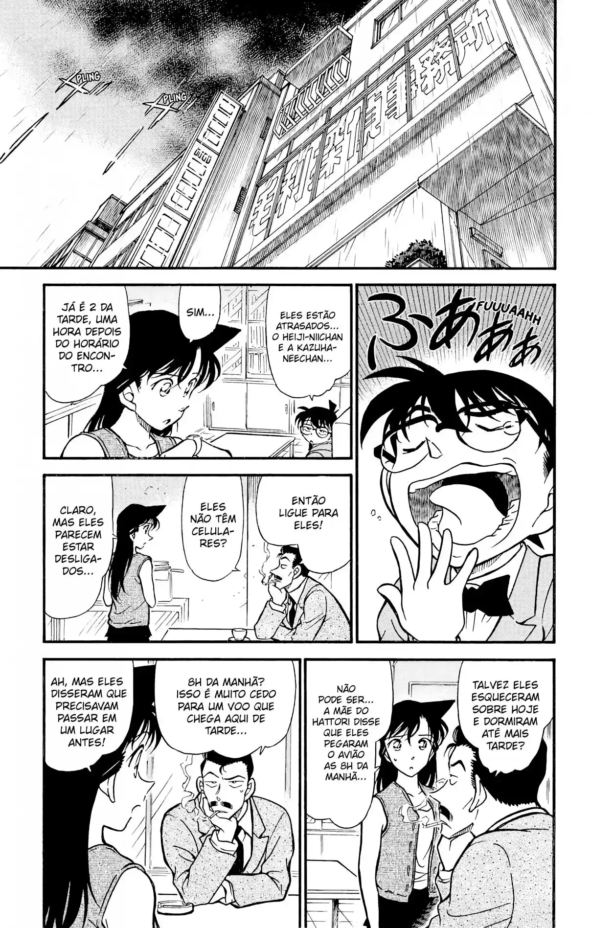Read Detective Conan Português Manga Online