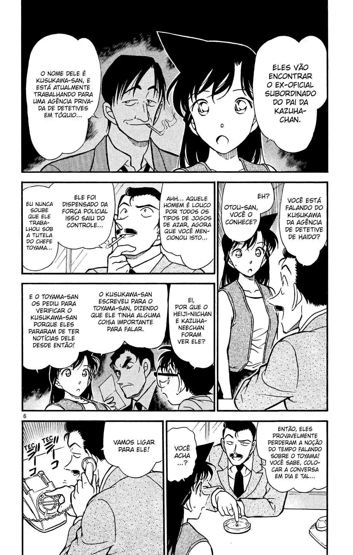 Read Detective Conan Português Manga Online