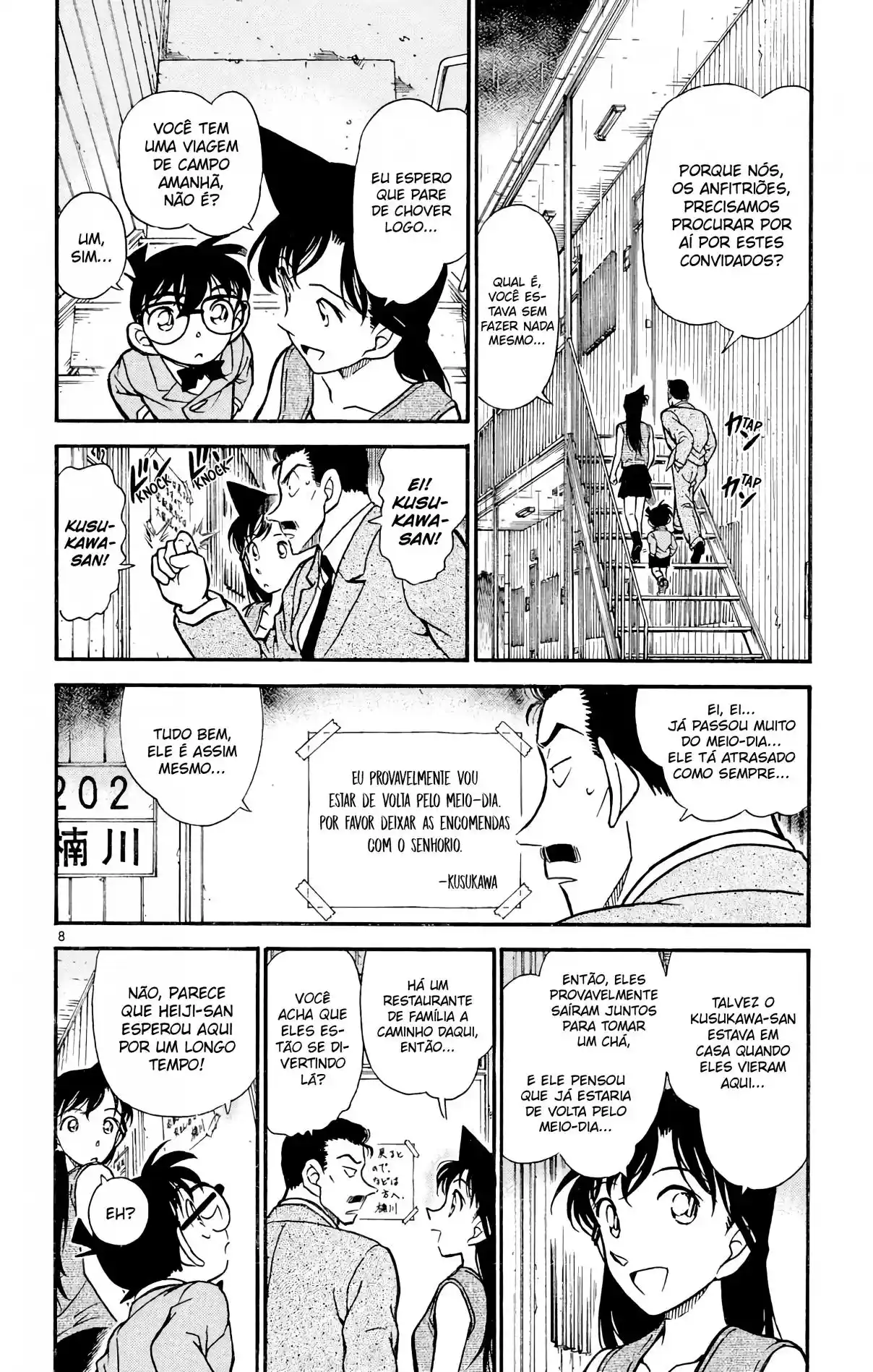 Read Detective Conan Português Manga Online