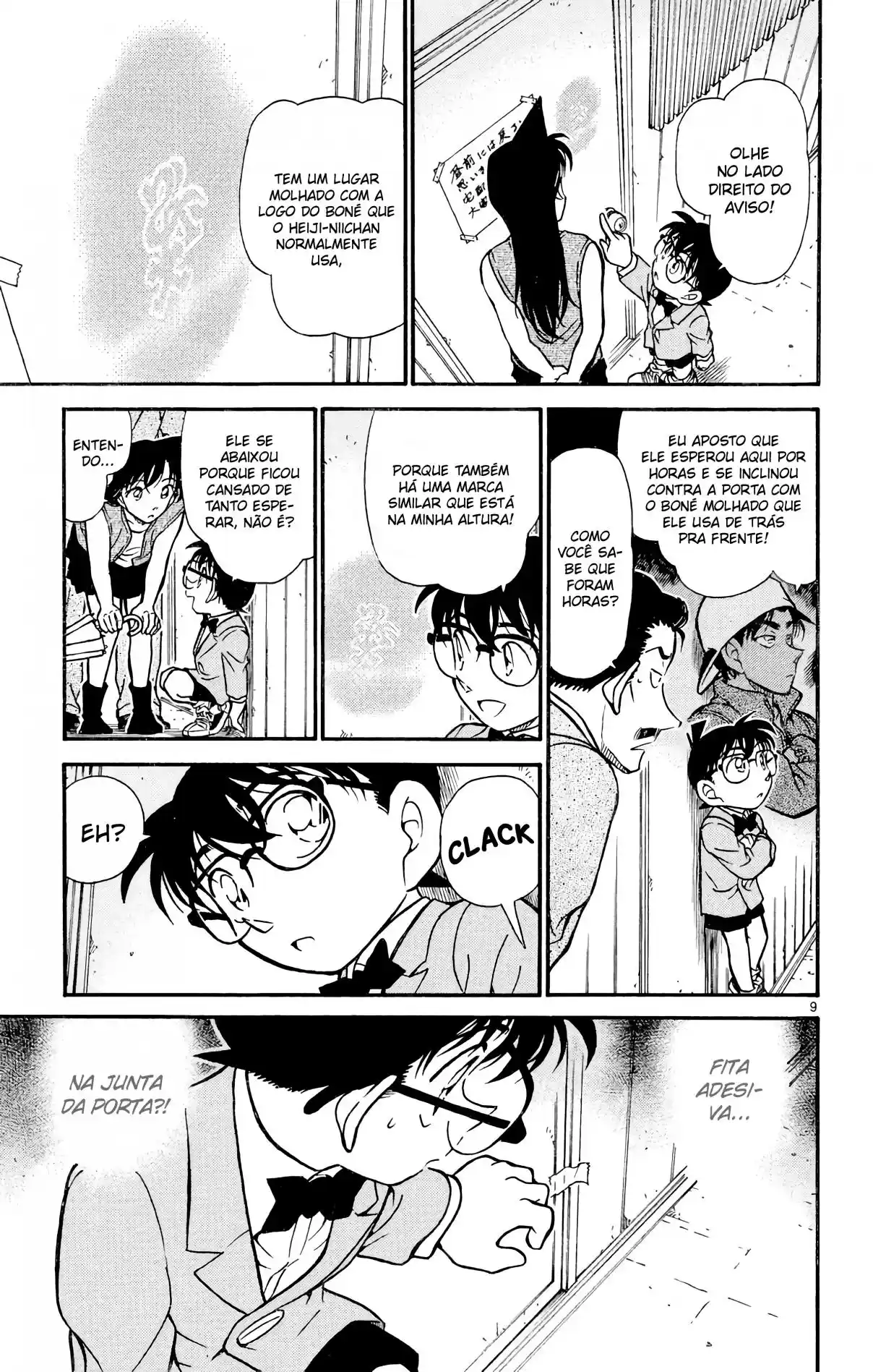Read Detective Conan Português Manga Online