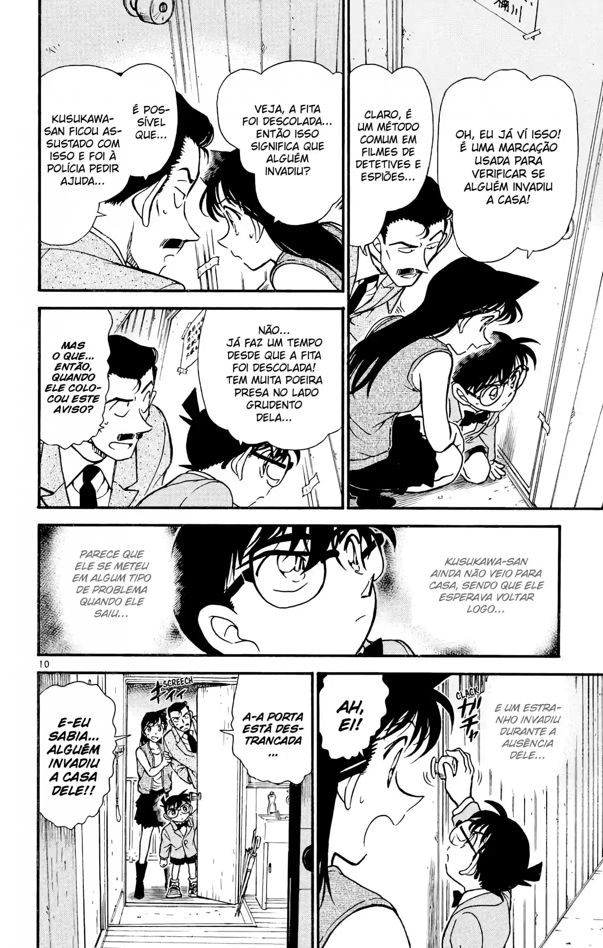 Read Detective Conan Português Manga Online