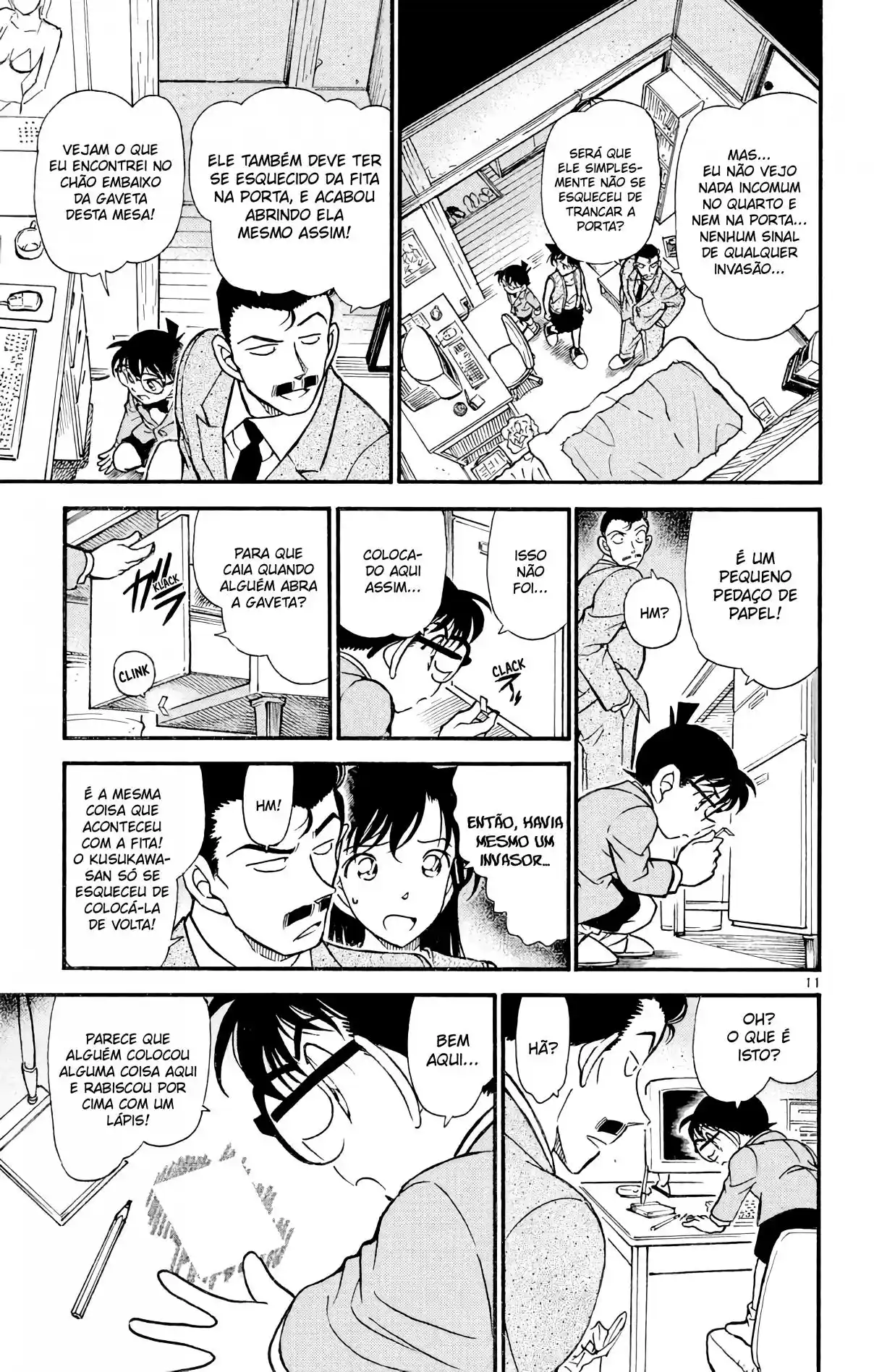 Read Detective Conan Português Manga Online