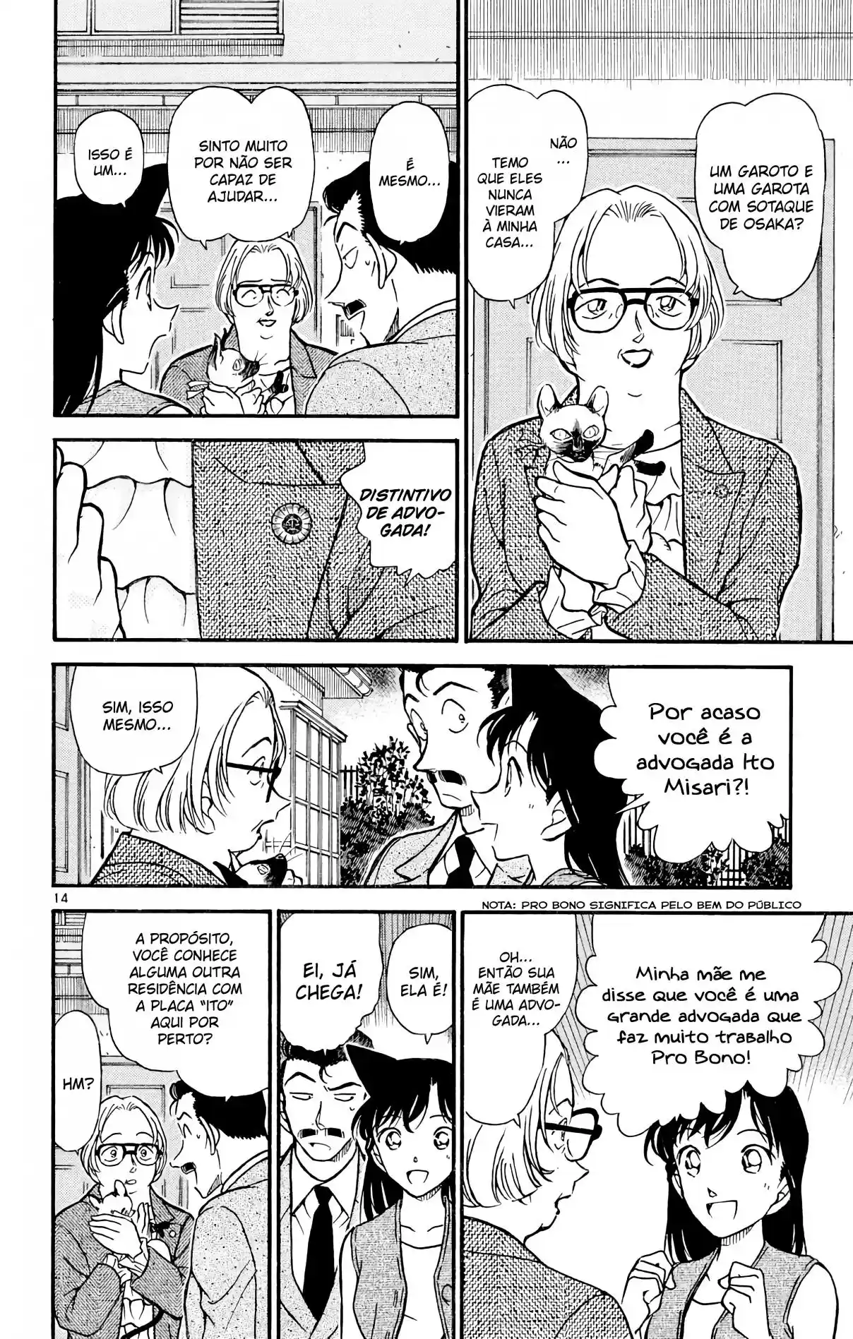 Read Detective Conan Português Manga Online