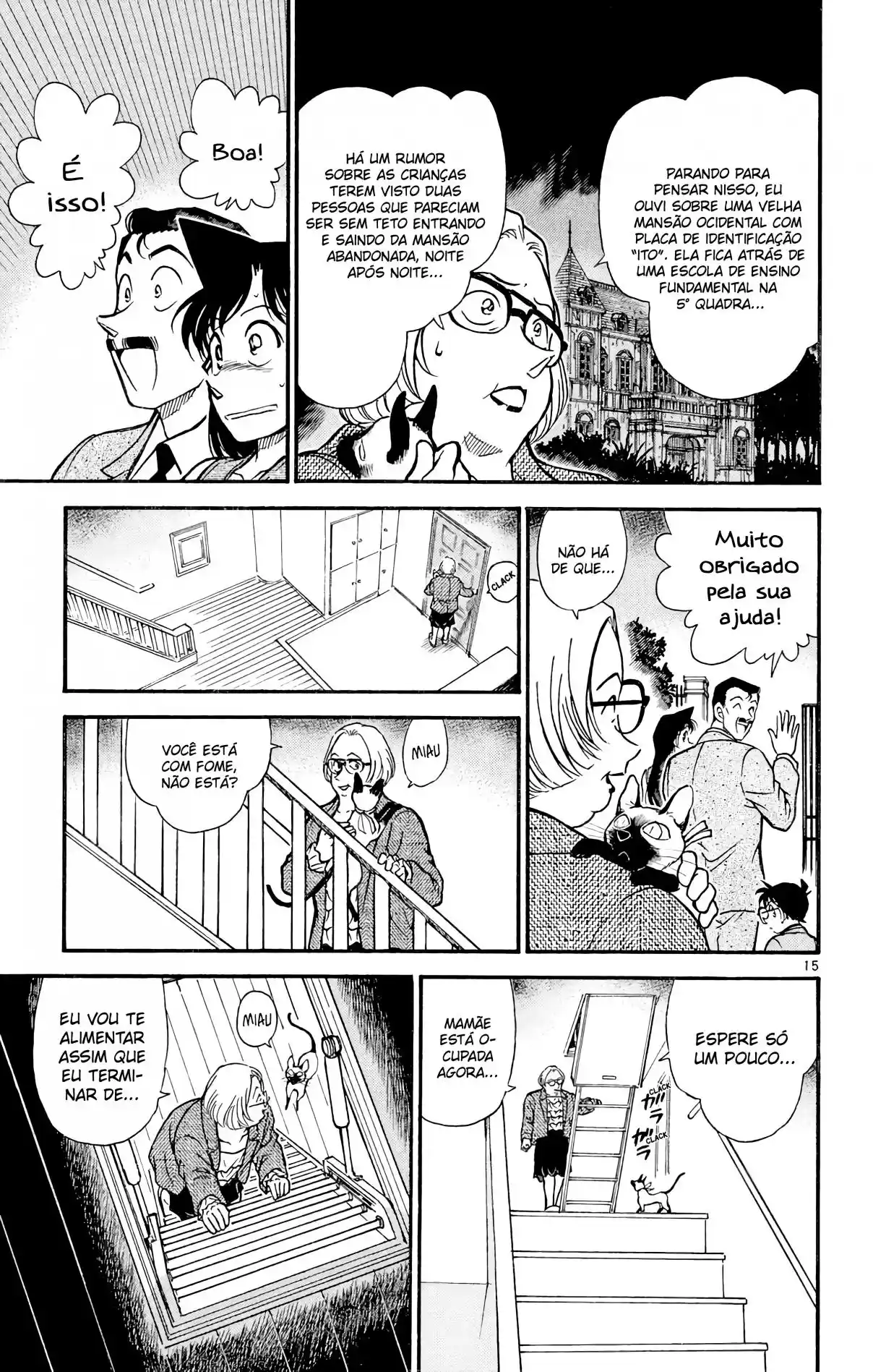 Read Detective Conan Português Manga Online