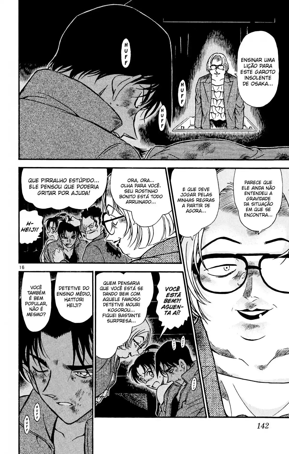 Read Detective Conan Português Manga Online