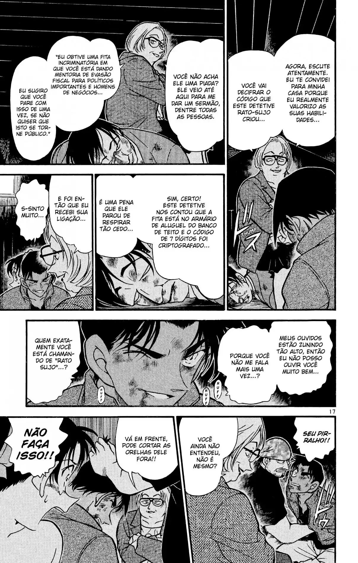 Read Detective Conan Português Manga Online